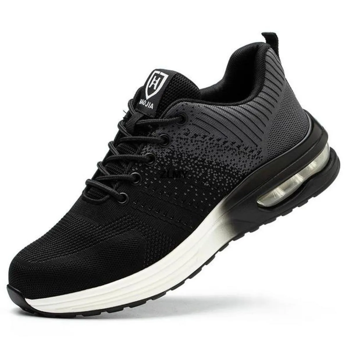 Scarpe antinfortunistiche moda uomo Stivali da lavoro con punta in acciaio Stivali con punta in acciaio Stivali da lavoro da cos