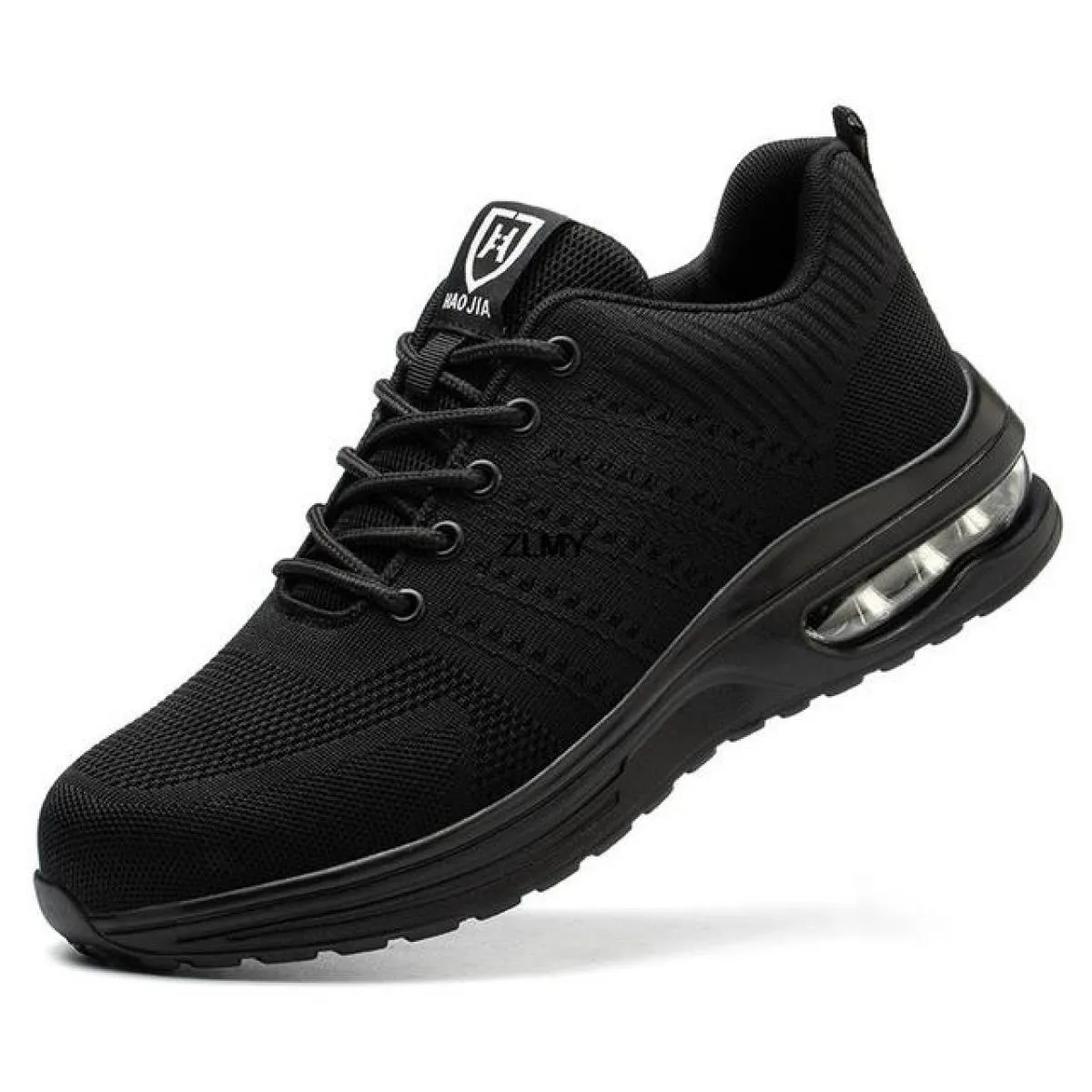 Scarpe antinfortunistiche moda uomo Stivali da lavoro con punta in acciaio Stivali con punta in acciaio Stivali da lavoro da cos