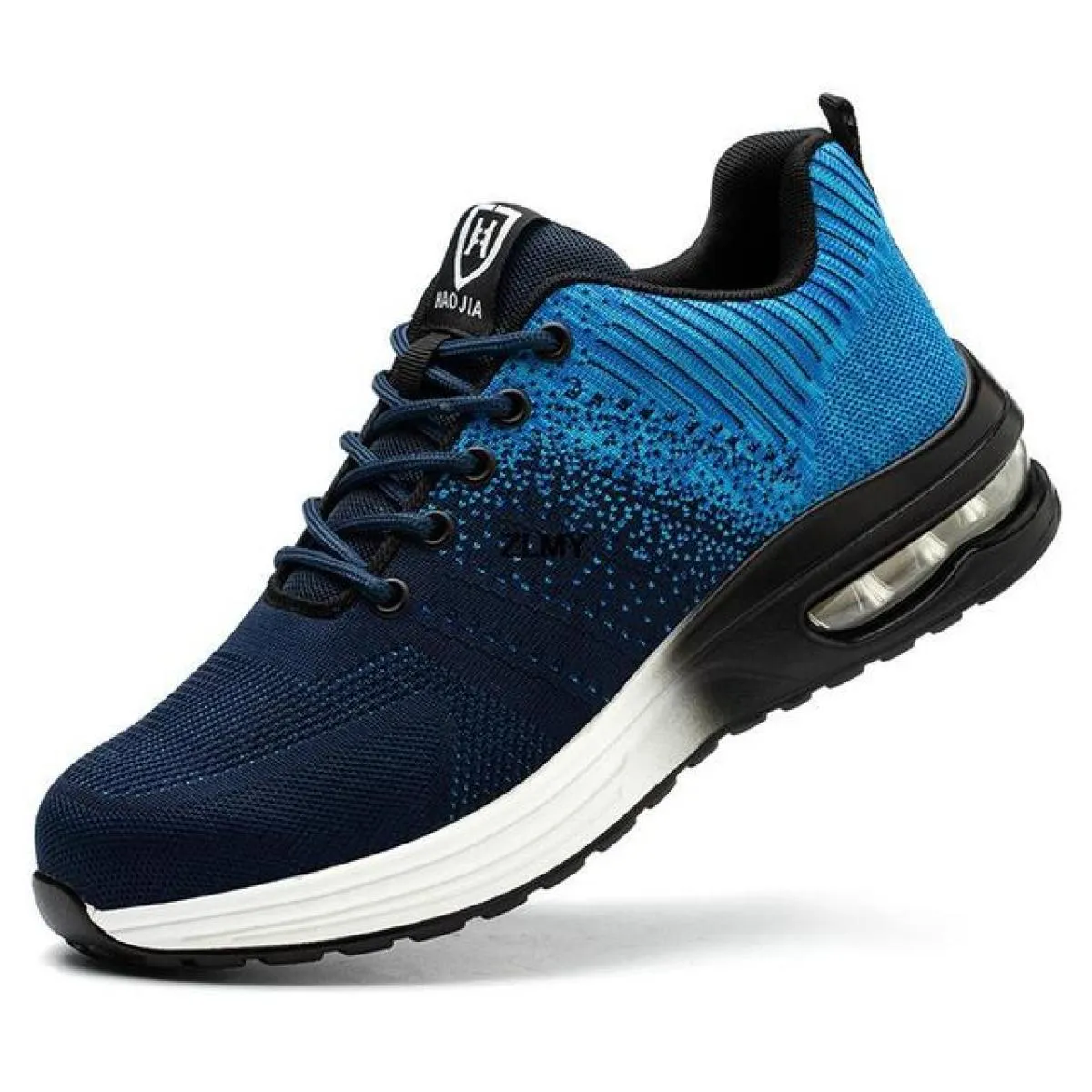 Scarpe antinfortunistiche moda uomo Stivali da lavoro con punta in acciaio Stivali con punta in acciaio Stivali da lavoro da cos
