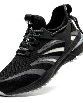 Scarpe antinfortunistiche Uomo Donna Stivali con punta in acciaio Scarpe da lavoro indistruttibili Punta composita leggera e tra