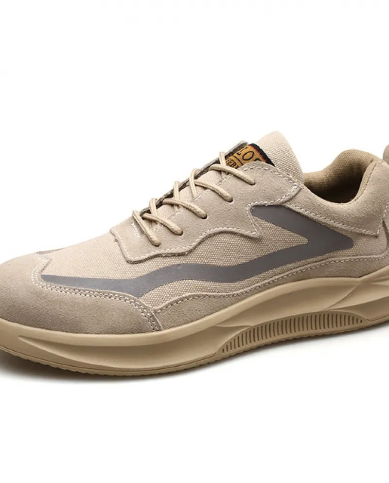 Scarpe casual con punta in acciaio standard Scarpe anti-smashing anti-penetrazione per lavoro duro Scarpe antinfortunistiche spo