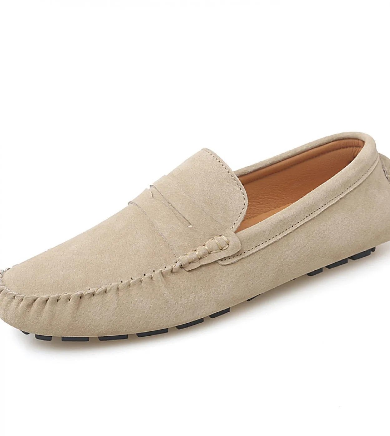 Scarpe casual da uomo Scarpe da uomo moda Mocassini morbidi in pelle scamosciata Mocassini per il tempo libero Slip On Scarpe da