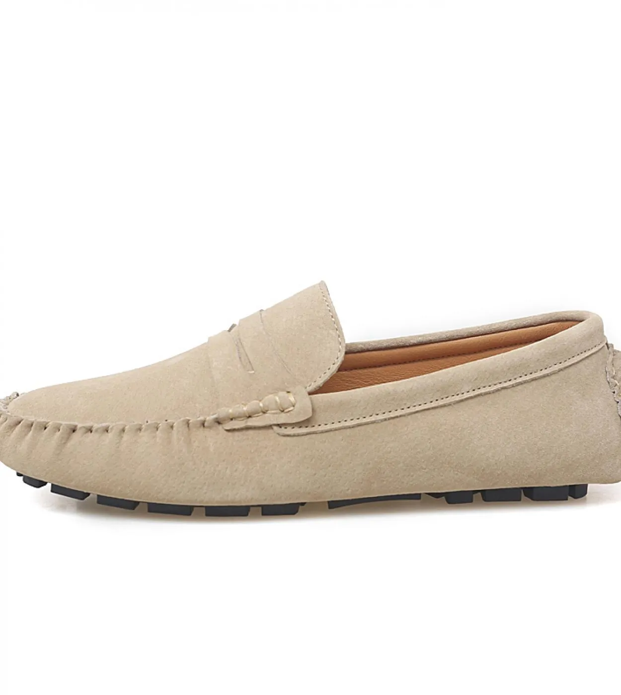 Scarpe casual da uomo Scarpe da uomo moda Mocassini morbidi in pelle scamosciata Mocassini per il tempo libero Slip On Scarpe da