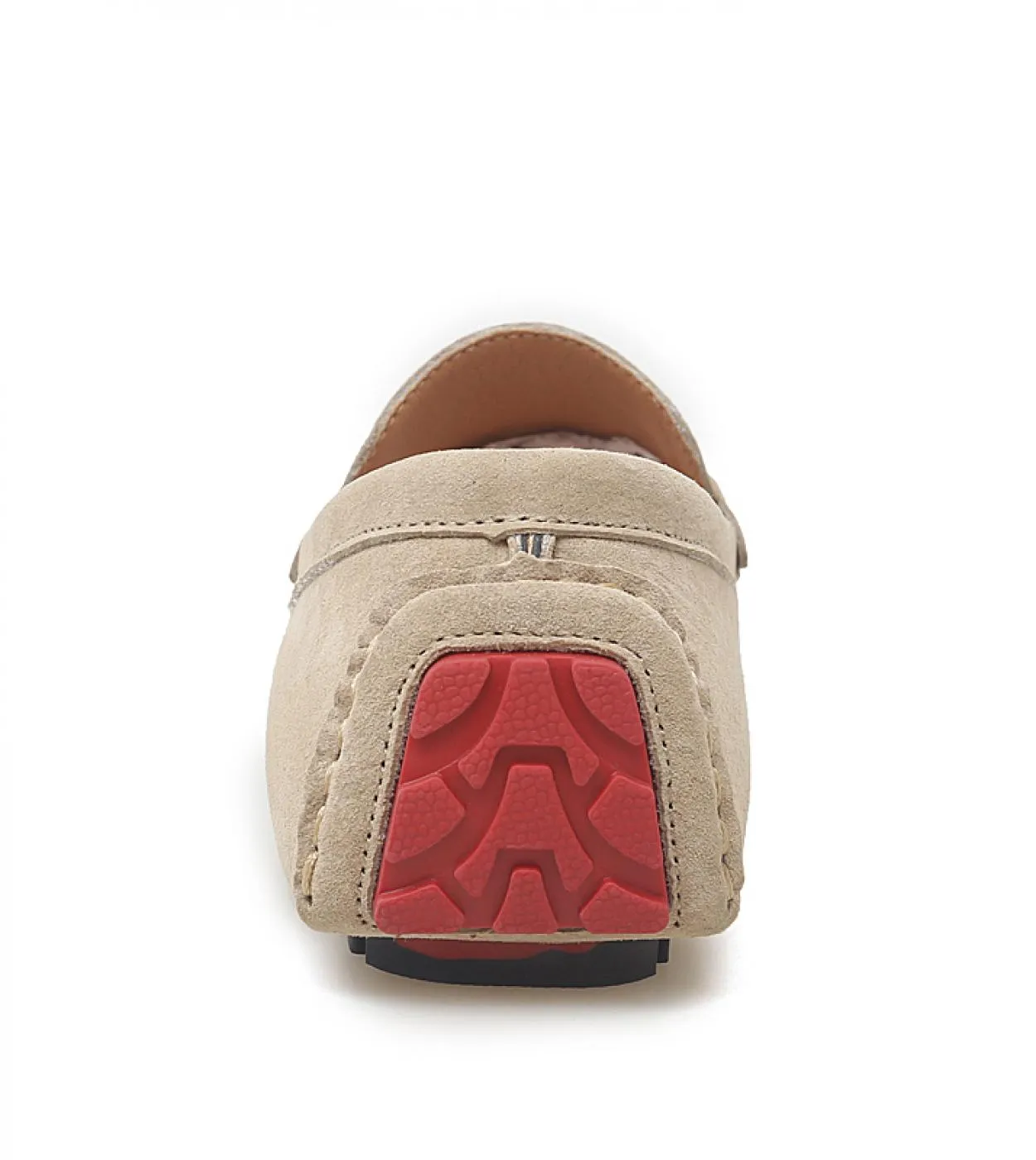 Scarpe casual da uomo Scarpe da uomo moda Mocassini morbidi in pelle scamosciata Mocassini per il tempo libero Slip On Scarpe da