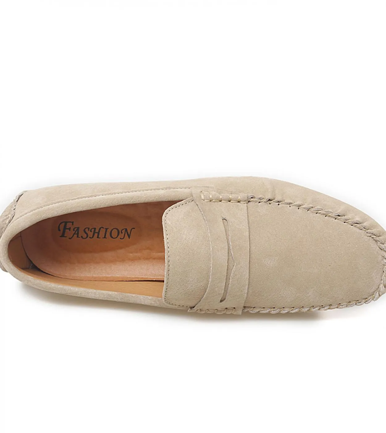 Scarpe casual da uomo Scarpe da uomo moda Mocassini morbidi in pelle scamosciata Mocassini per il tempo libero Slip On Scarpe da