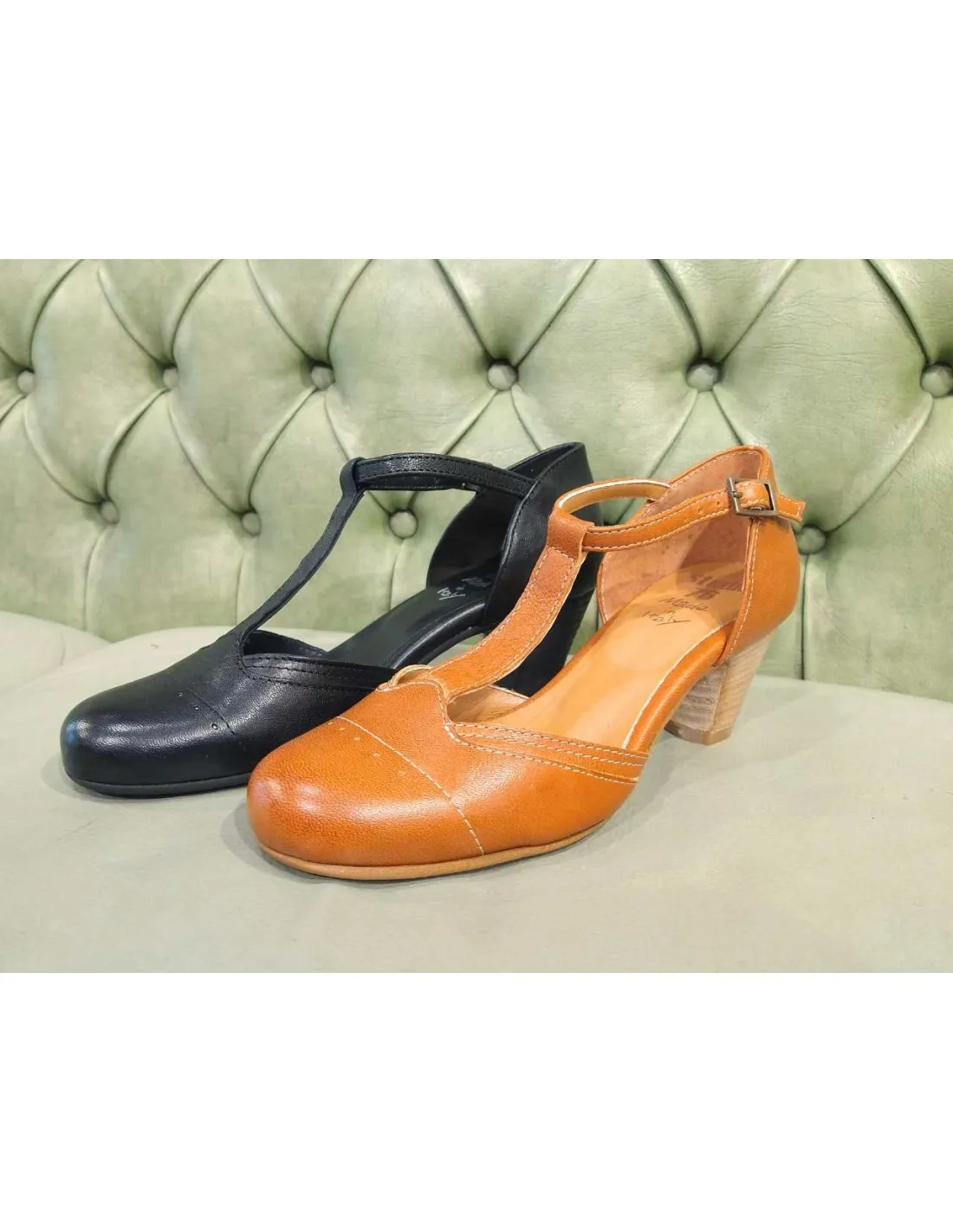 Scarpe con tacco primaverili