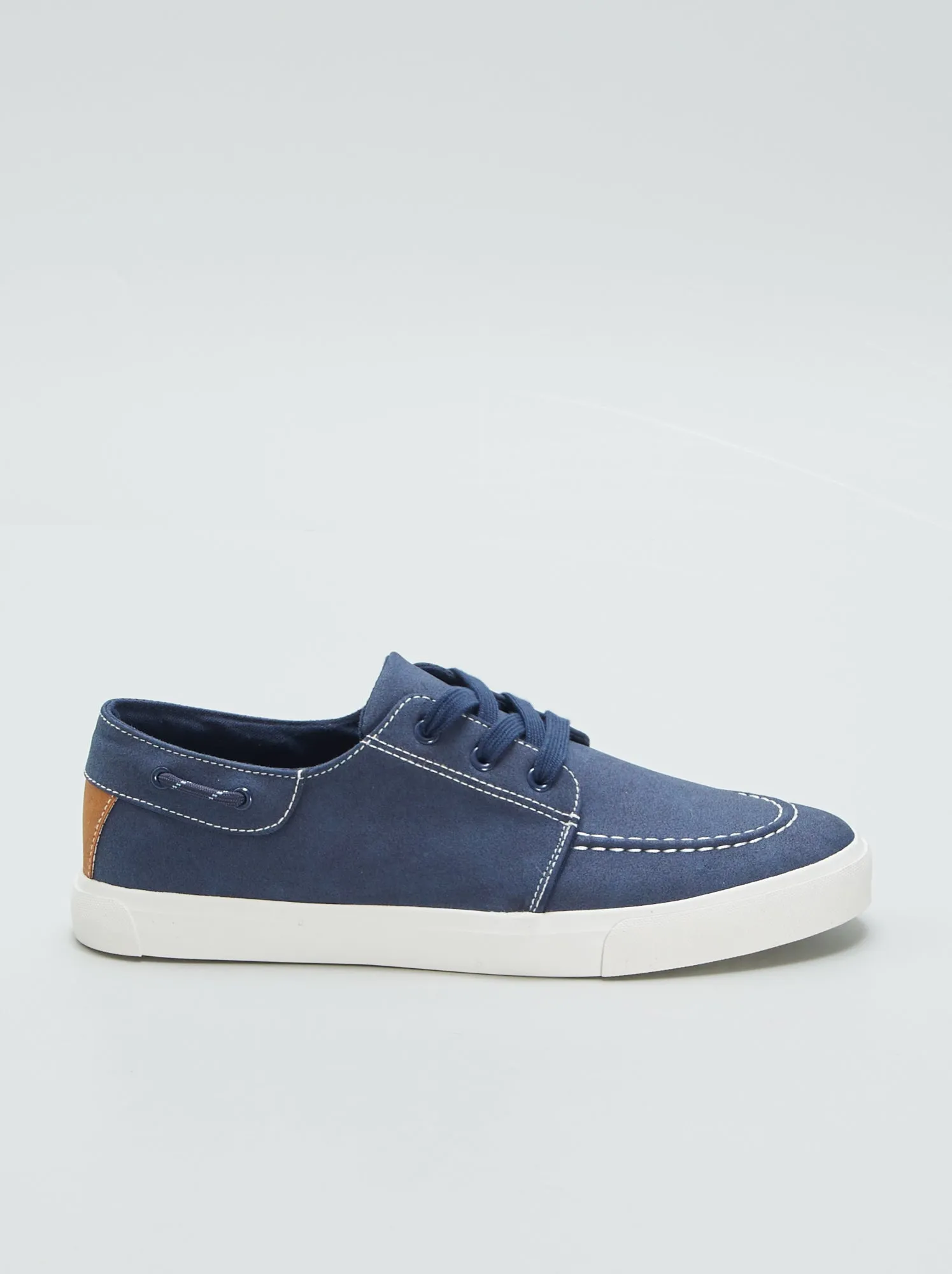 Scarpe da barca stringate - BLU
