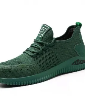 Scarpe da lavoro leggere primaverili e autunnali Scarpe antinfortunistiche con punta in acciaio standard Nuove scarpe sportive S