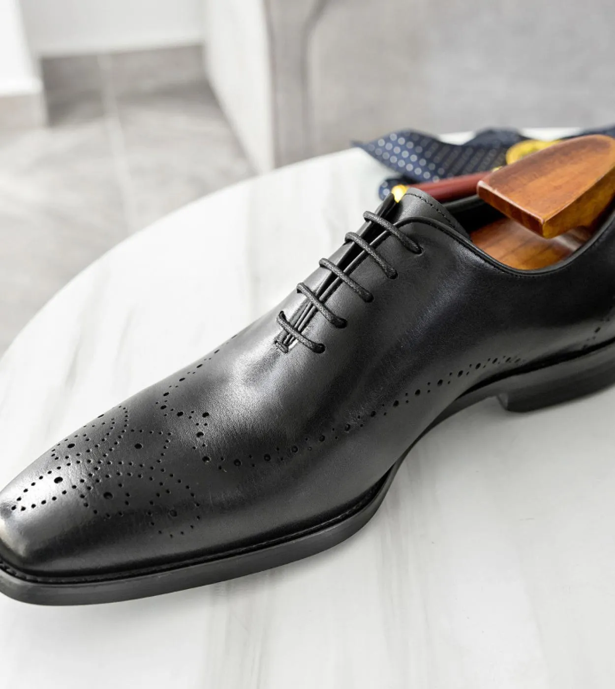 Scarpe da uomo vintage in pelle brogue britannica Oxford Dress Designer di lusso in vera pelle 2022 Scarpe da sposa marroni di n