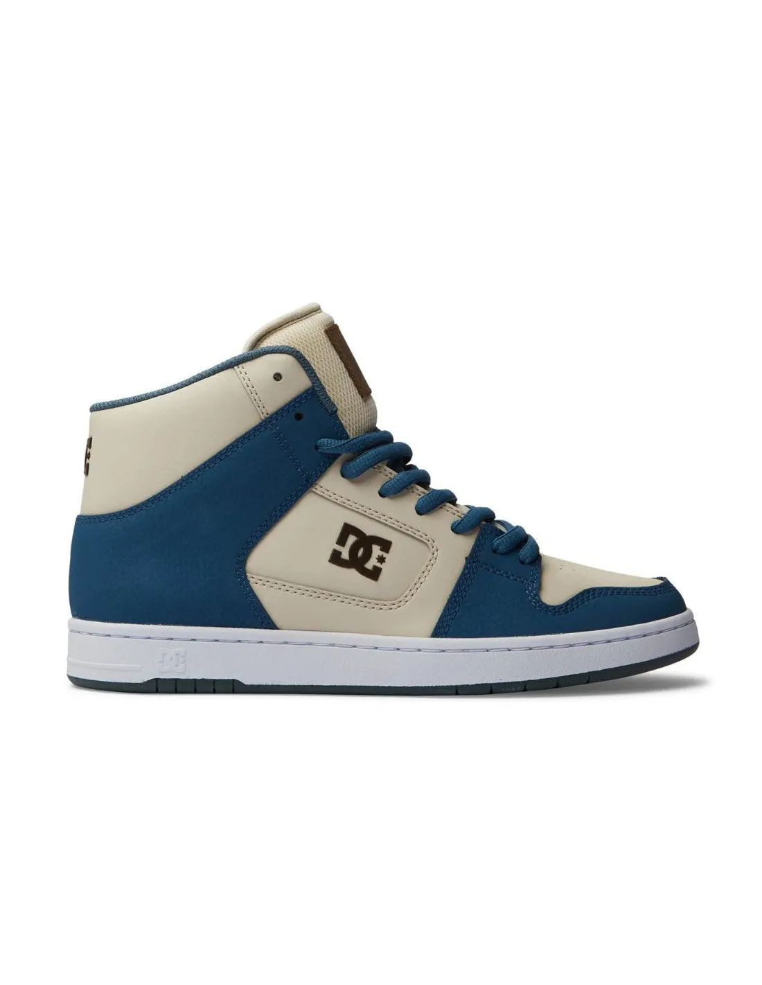 Scarpe Dc Shoes Manteca 4 Hi Grigio Blu Bianco