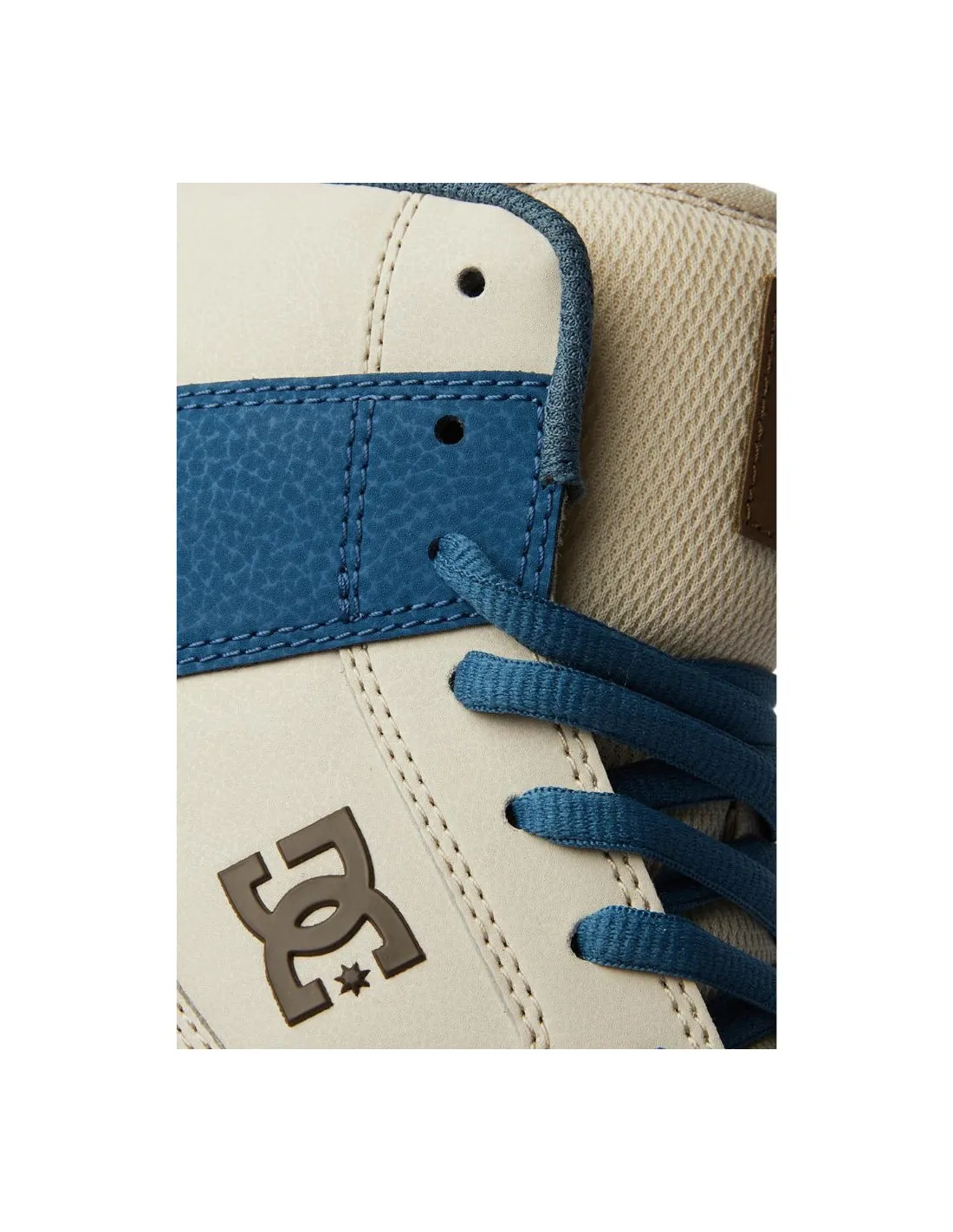 Scarpe Dc Shoes Manteca 4 Hi Grigio Blu Bianco