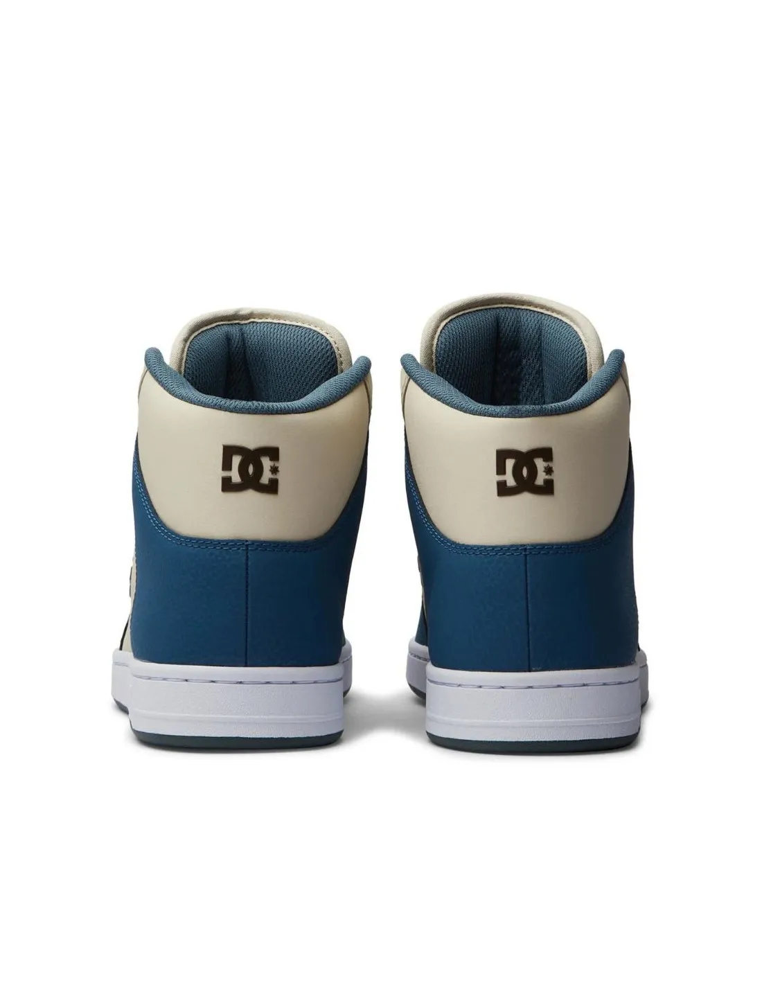 Scarpe Dc Shoes Manteca 4 Hi Grigio Blu Bianco