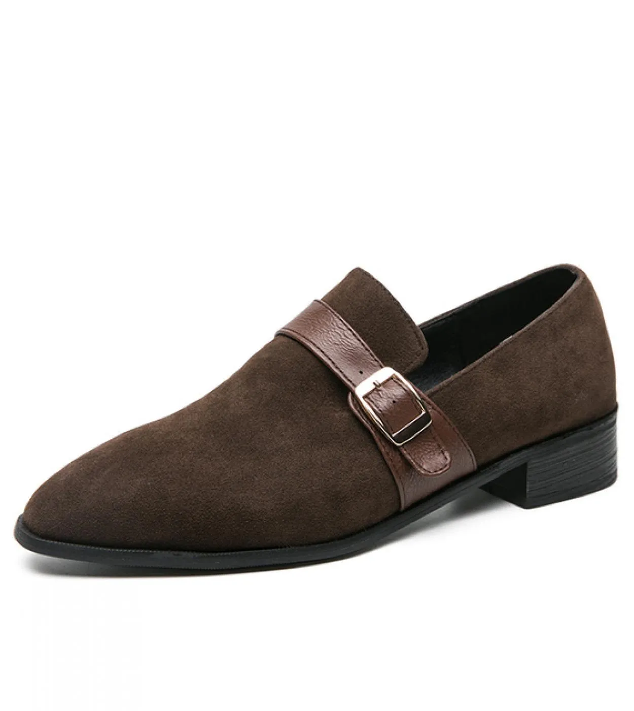 Scarpe eleganti da uomo Scarpe da uomo di moda Scarpe oxford in pelle scamosciata casual per uomo Mocassini con lacci per uomo C