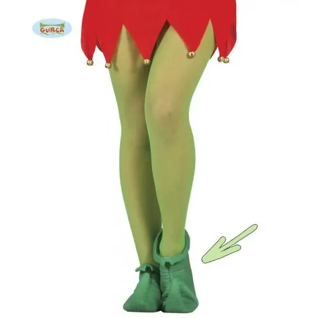 SCARPE ELFO AIUTANTE BABBO NATALE