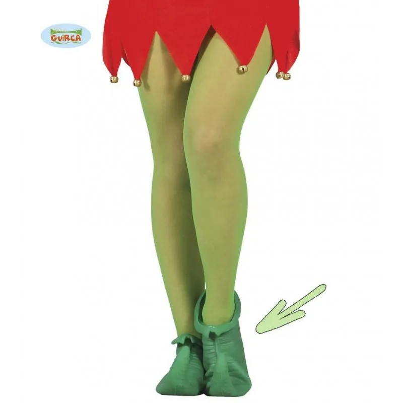 SCARPE ELFO AIUTANTE BABBO NATALE