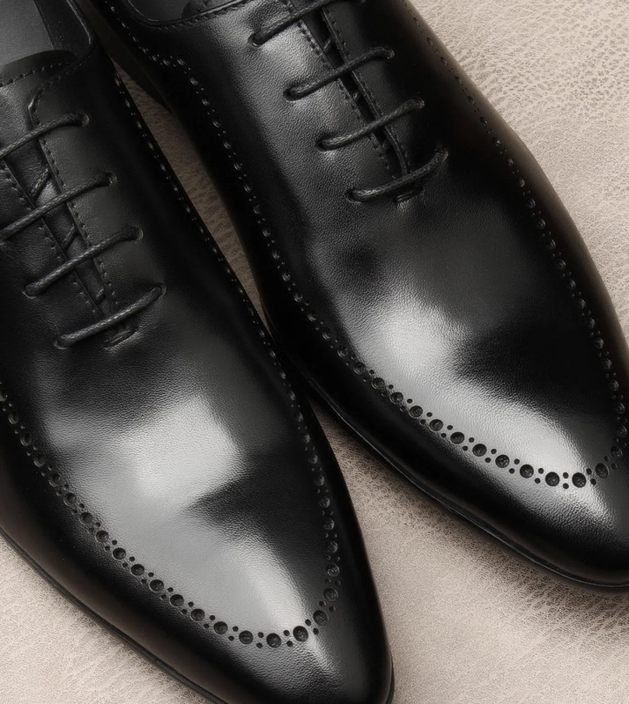 Scarpe Oxford da uomo fatte a mano italiane in vera pelle di vitello Nero Marrone Classico Brogue Business Scarpe da sposa per u