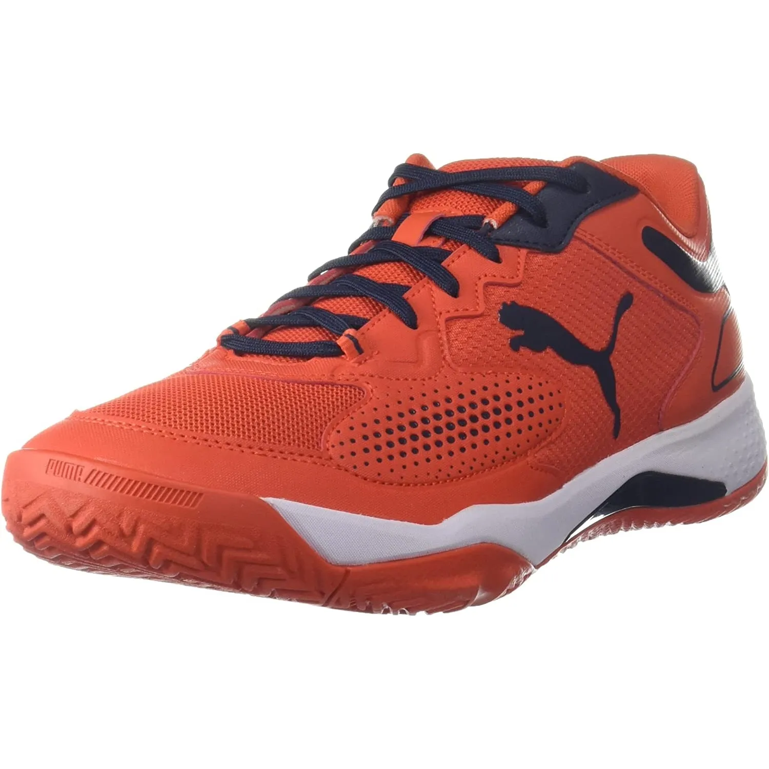 Scarpe Padel PUMA Uomo SOLARCOURT RCT Arancione