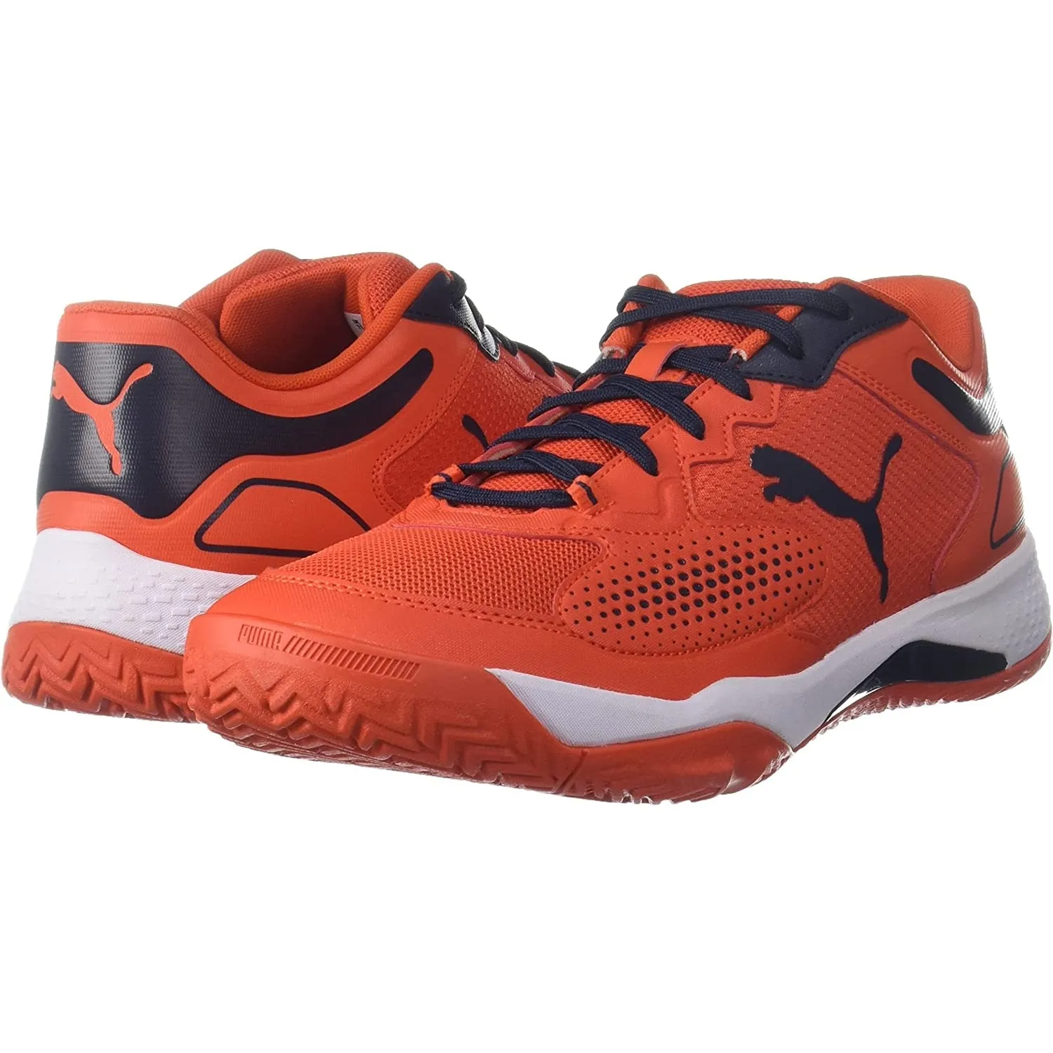 Scarpe Padel PUMA Uomo SOLARCOURT RCT Arancione