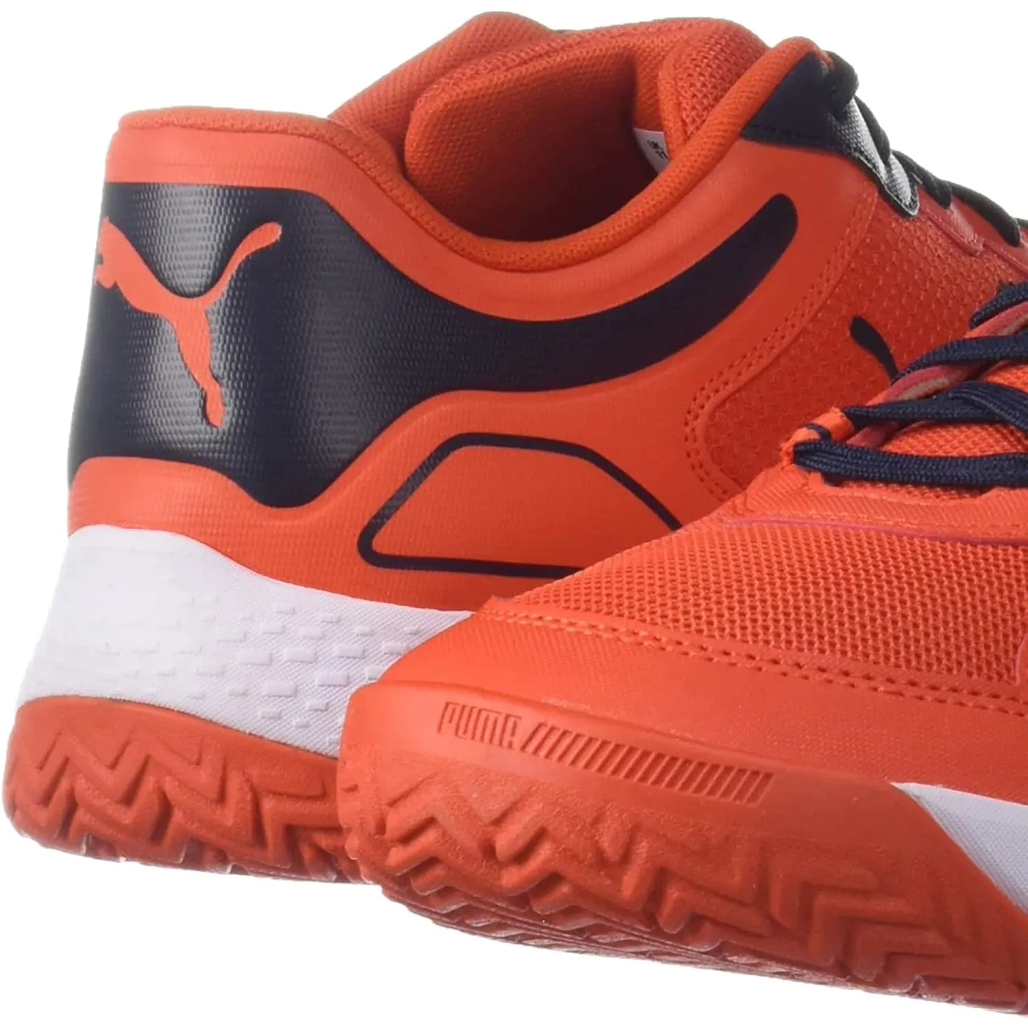 Scarpe Padel PUMA Uomo SOLARCOURT RCT Arancione