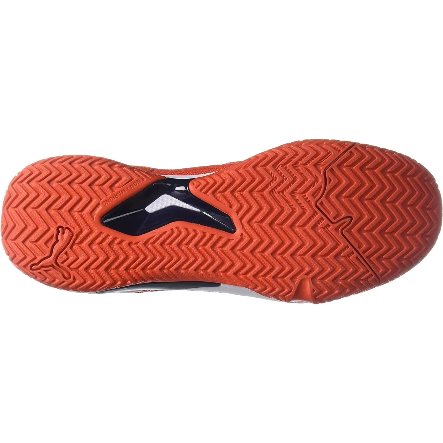 Scarpe Padel PUMA Uomo SOLARCOURT RCT Arancione