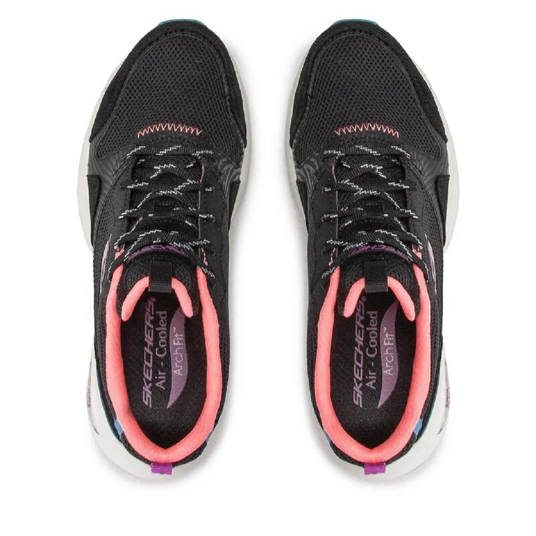 Scarpe sportive da Donna - SKECHERS Art.               sneakers BLACK MULTI
