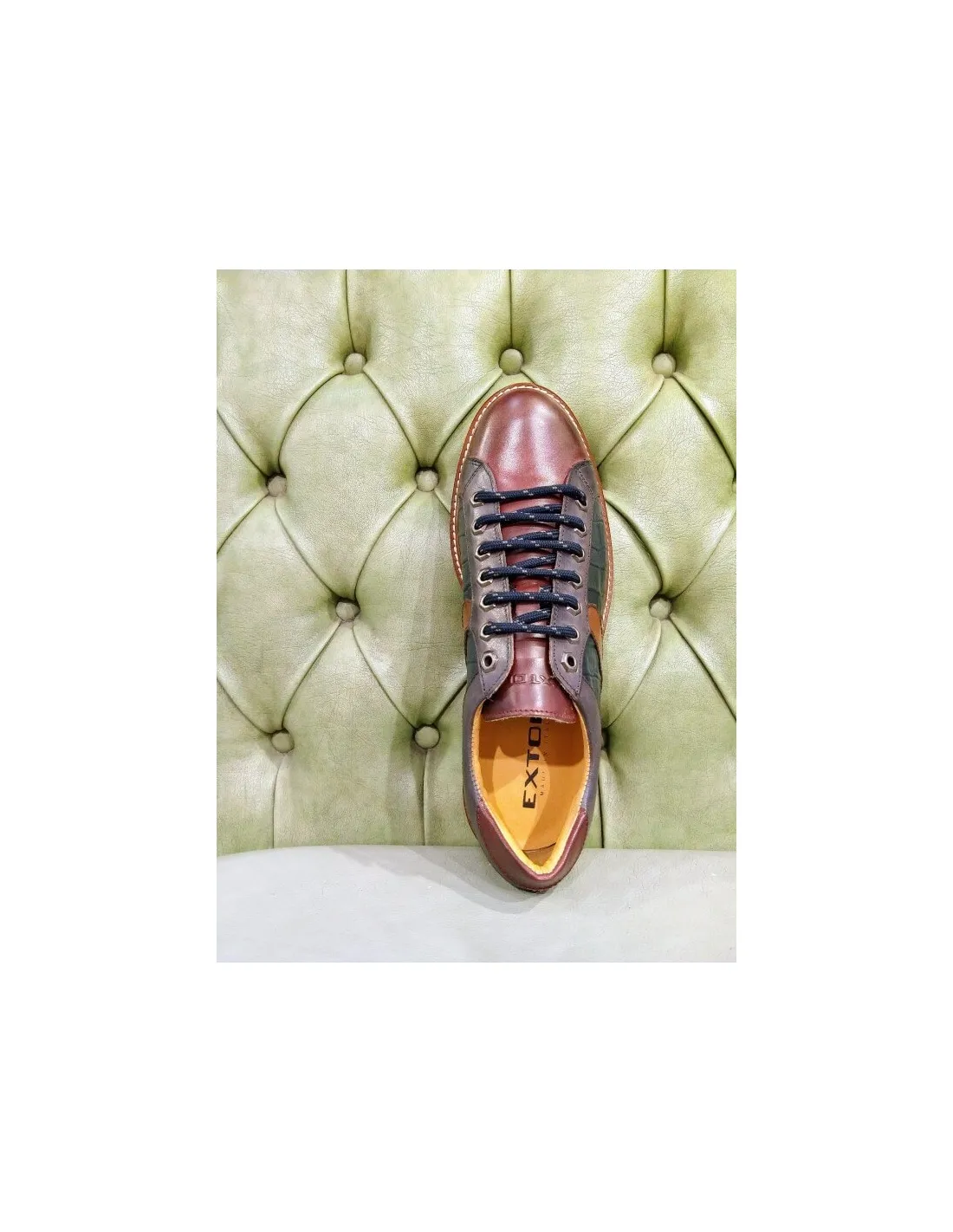 Scarpe stringate casual da uomo