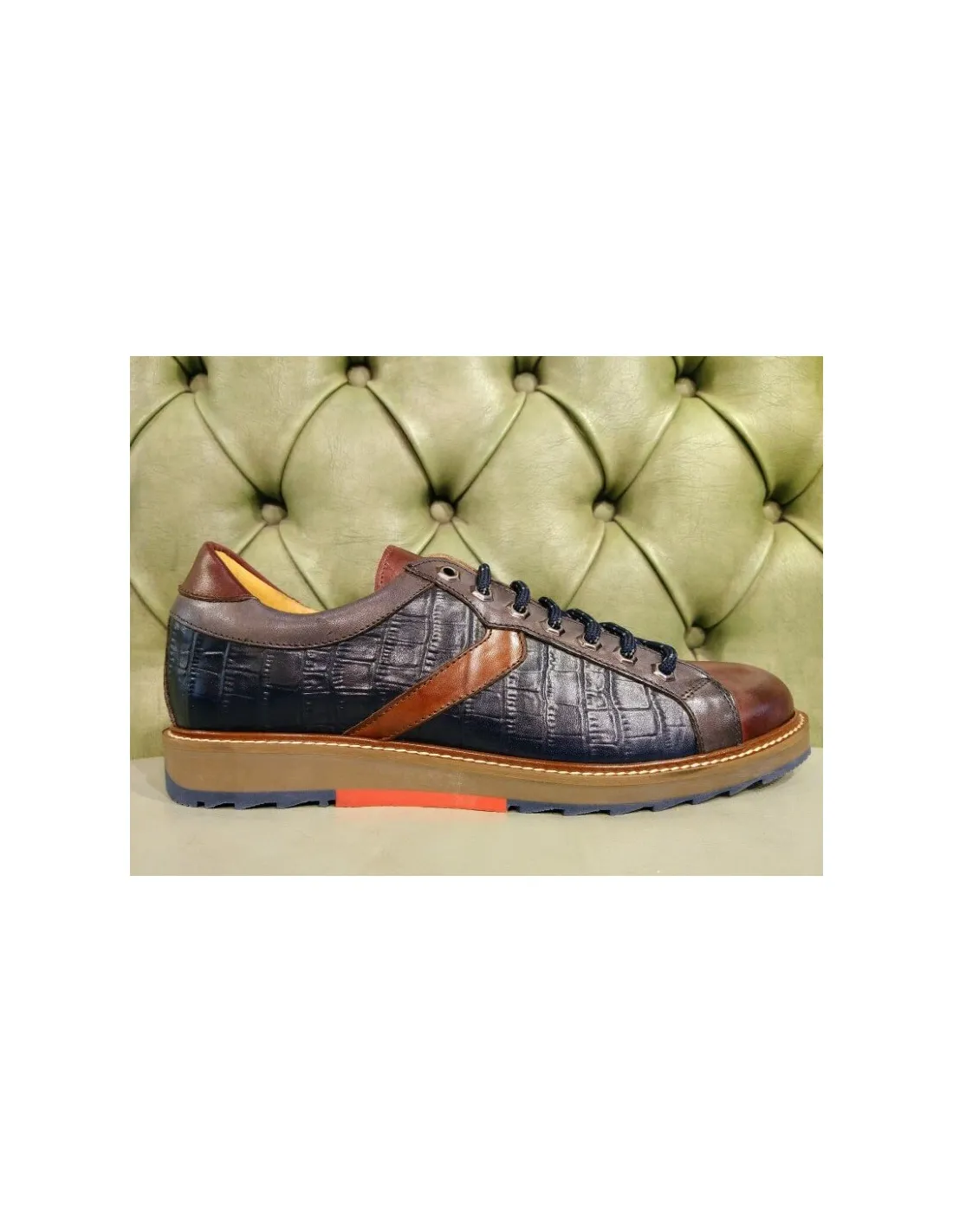 Scarpe stringate casual da uomo