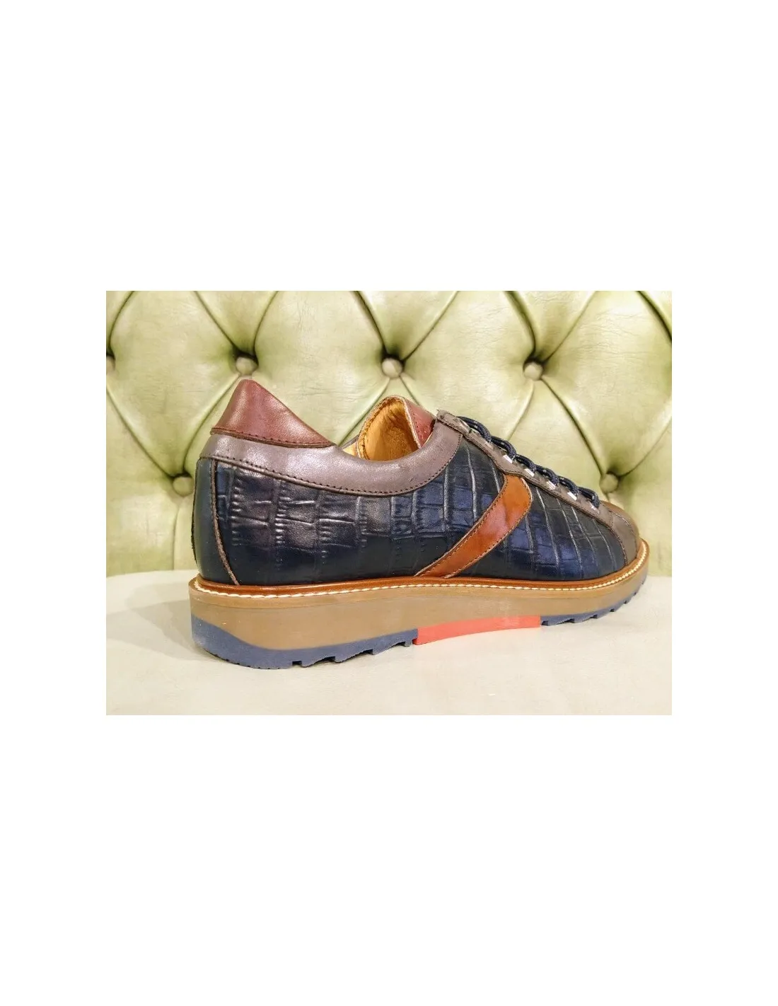 Scarpe stringate casual da uomo
