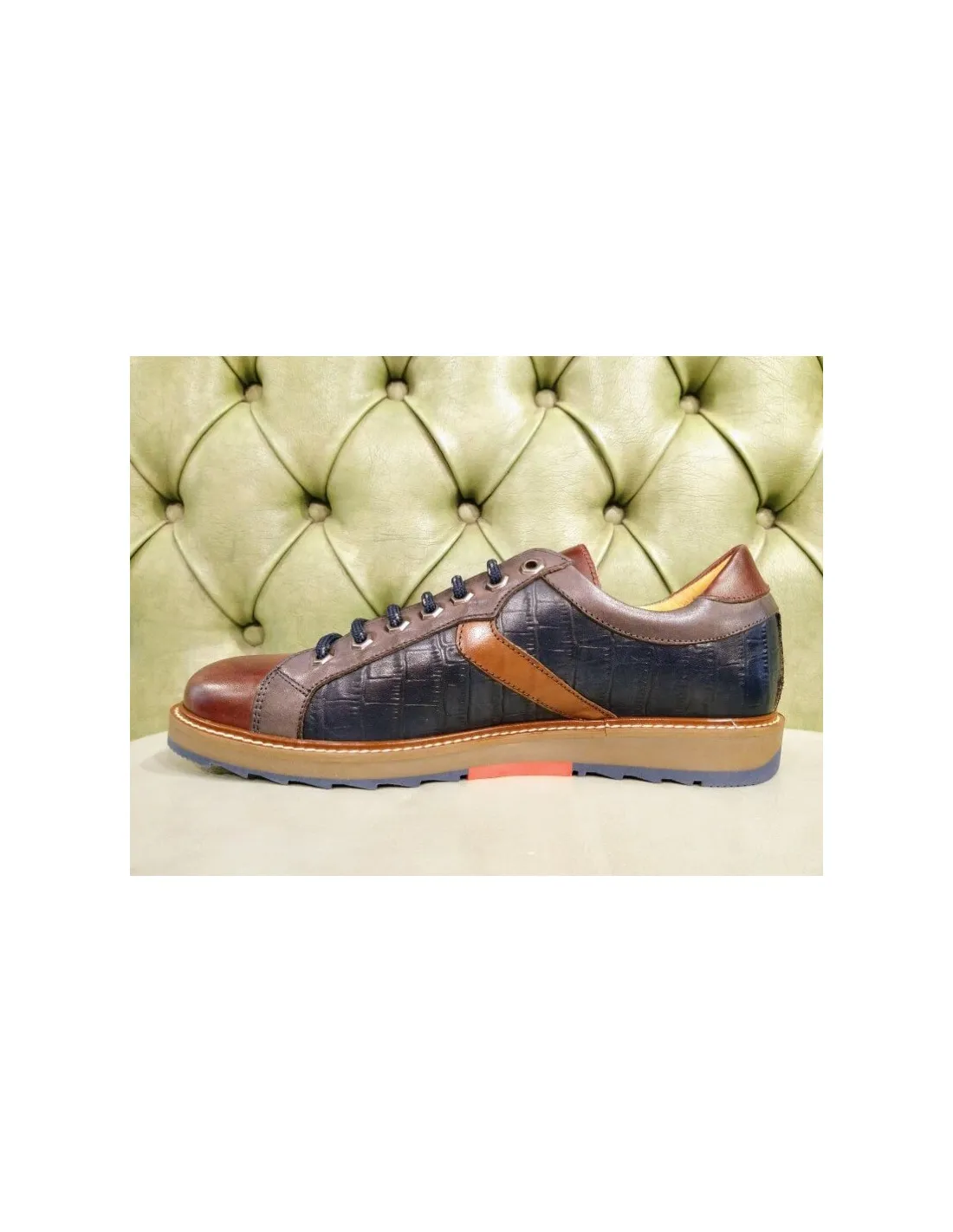 Scarpe stringate casual da uomo