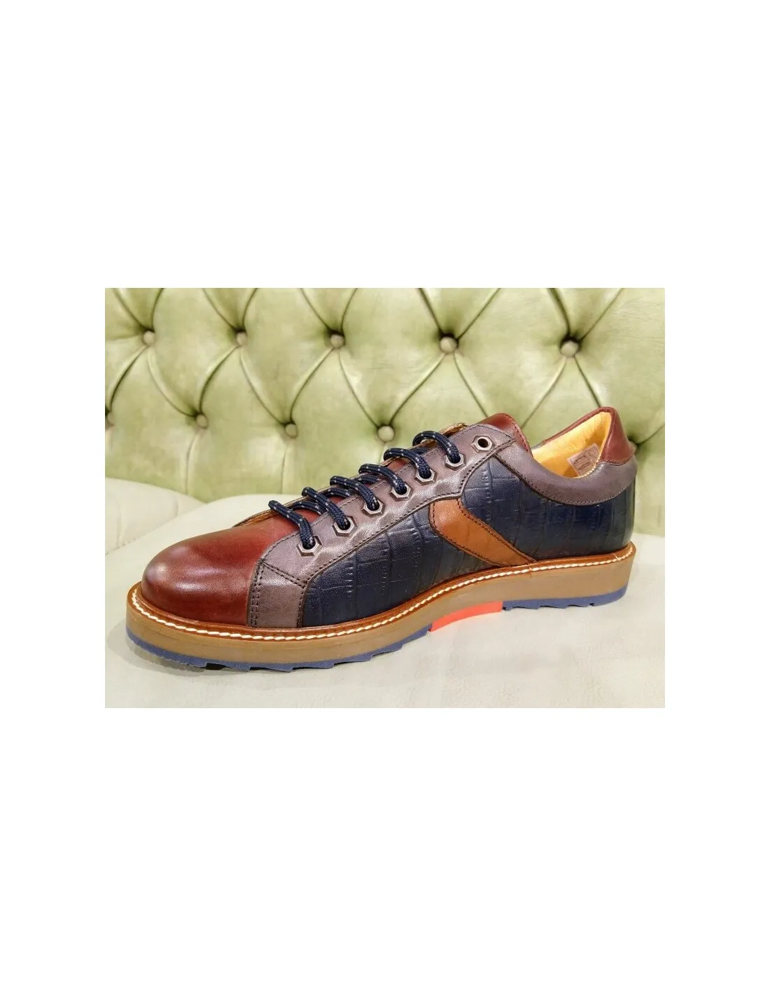 Scarpe stringate casual da uomo