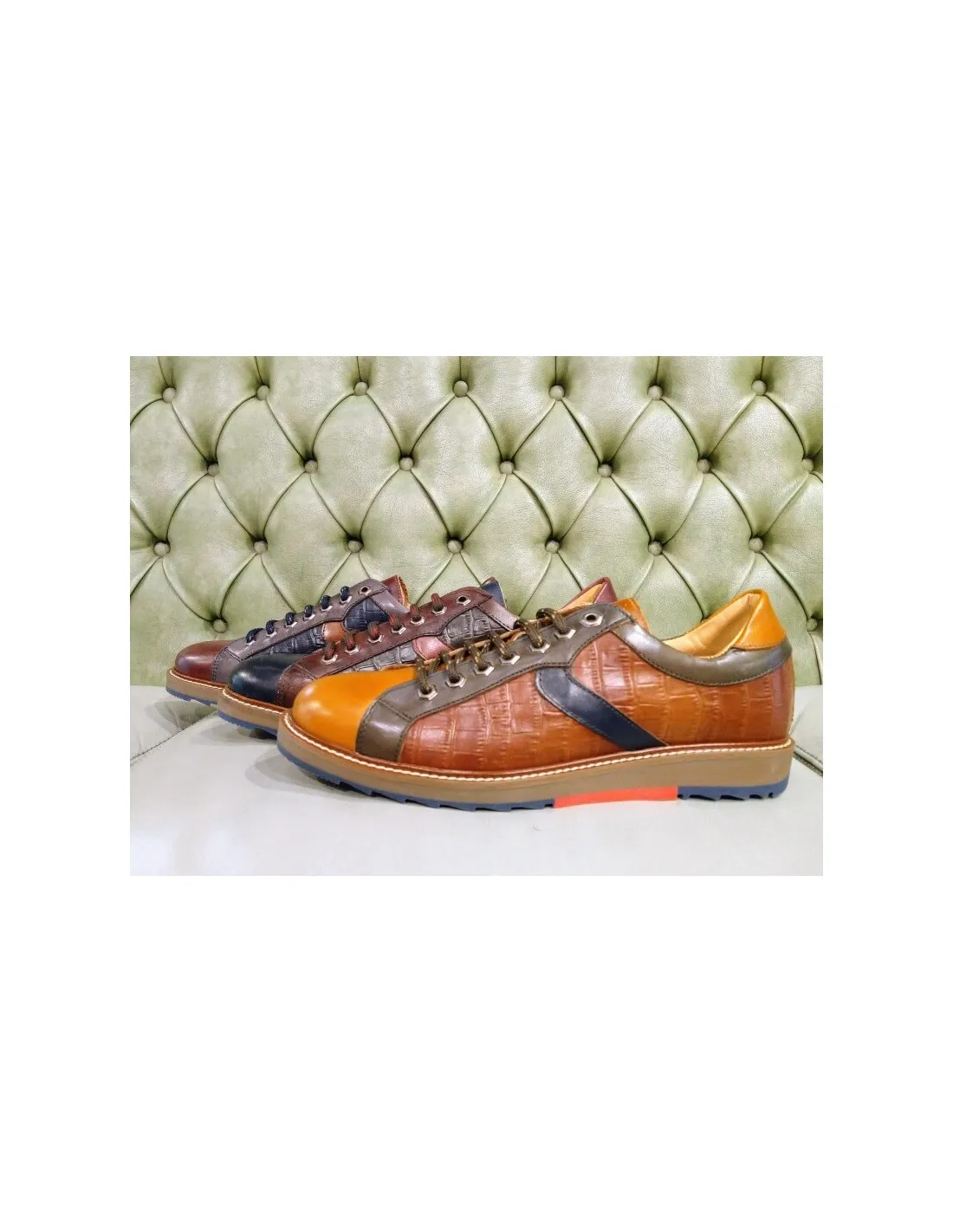 Scarpe stringate casual da uomo