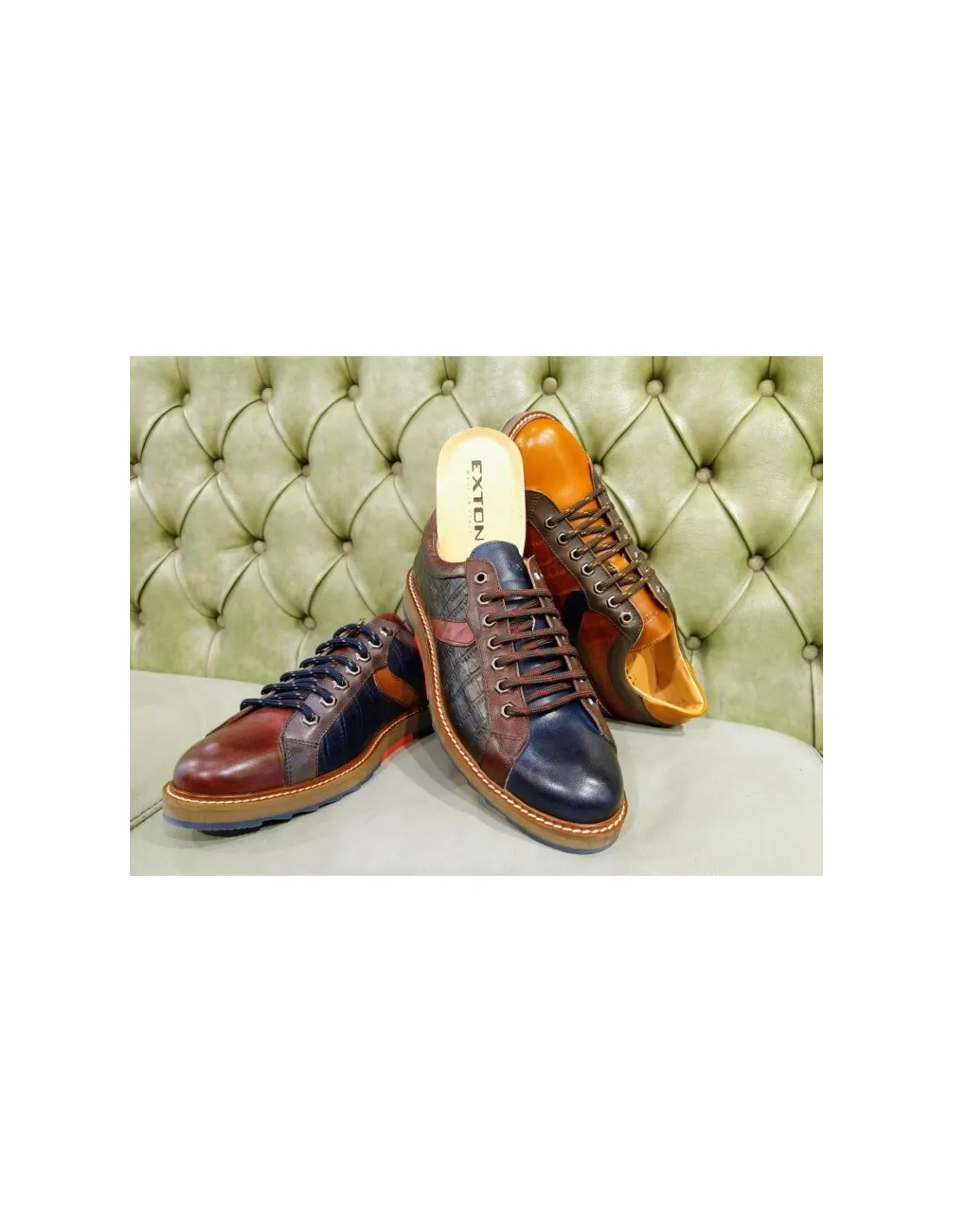 Scarpe stringate casual da uomo