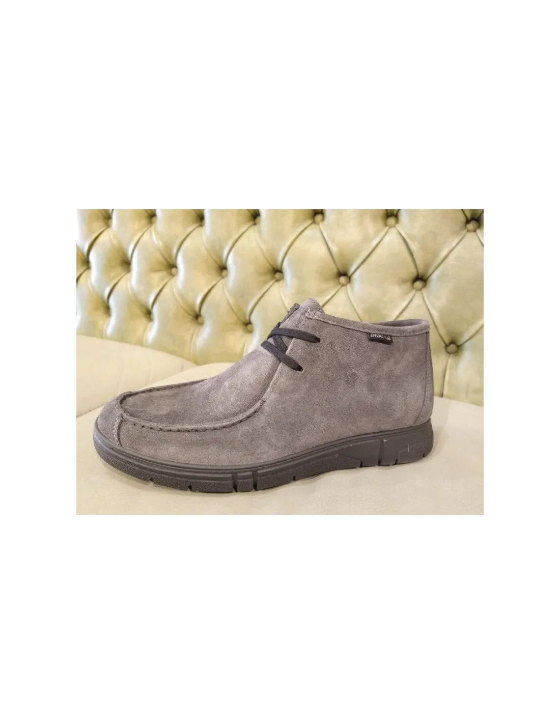 Scarpe stringate scamosciate da uomo
