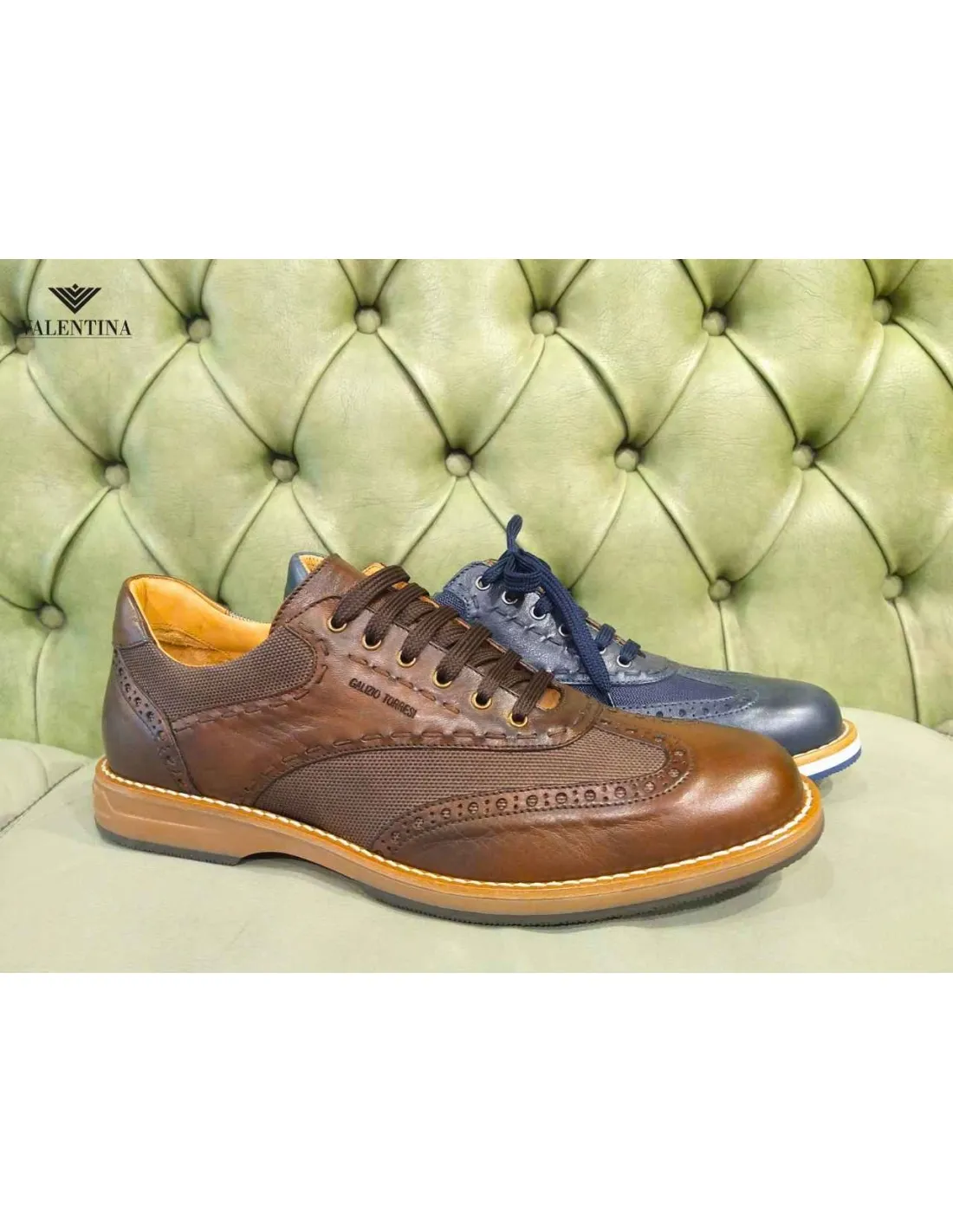 Scarpe uomo casual by Galizio Torresi