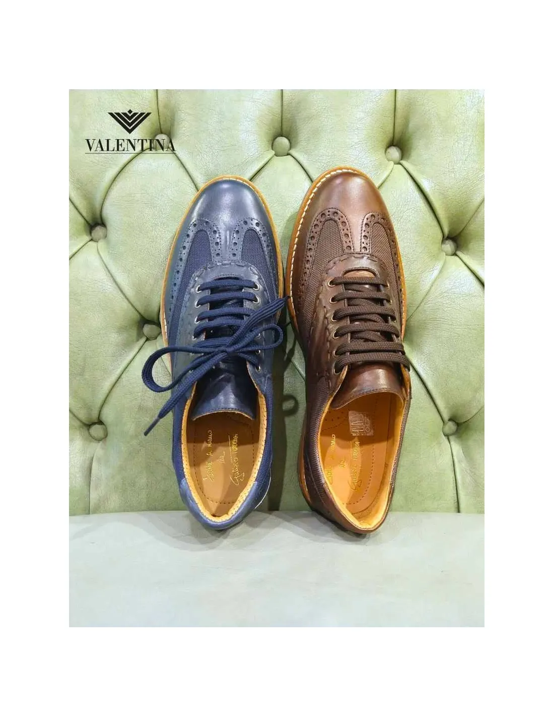 Scarpe uomo casual by Galizio Torresi