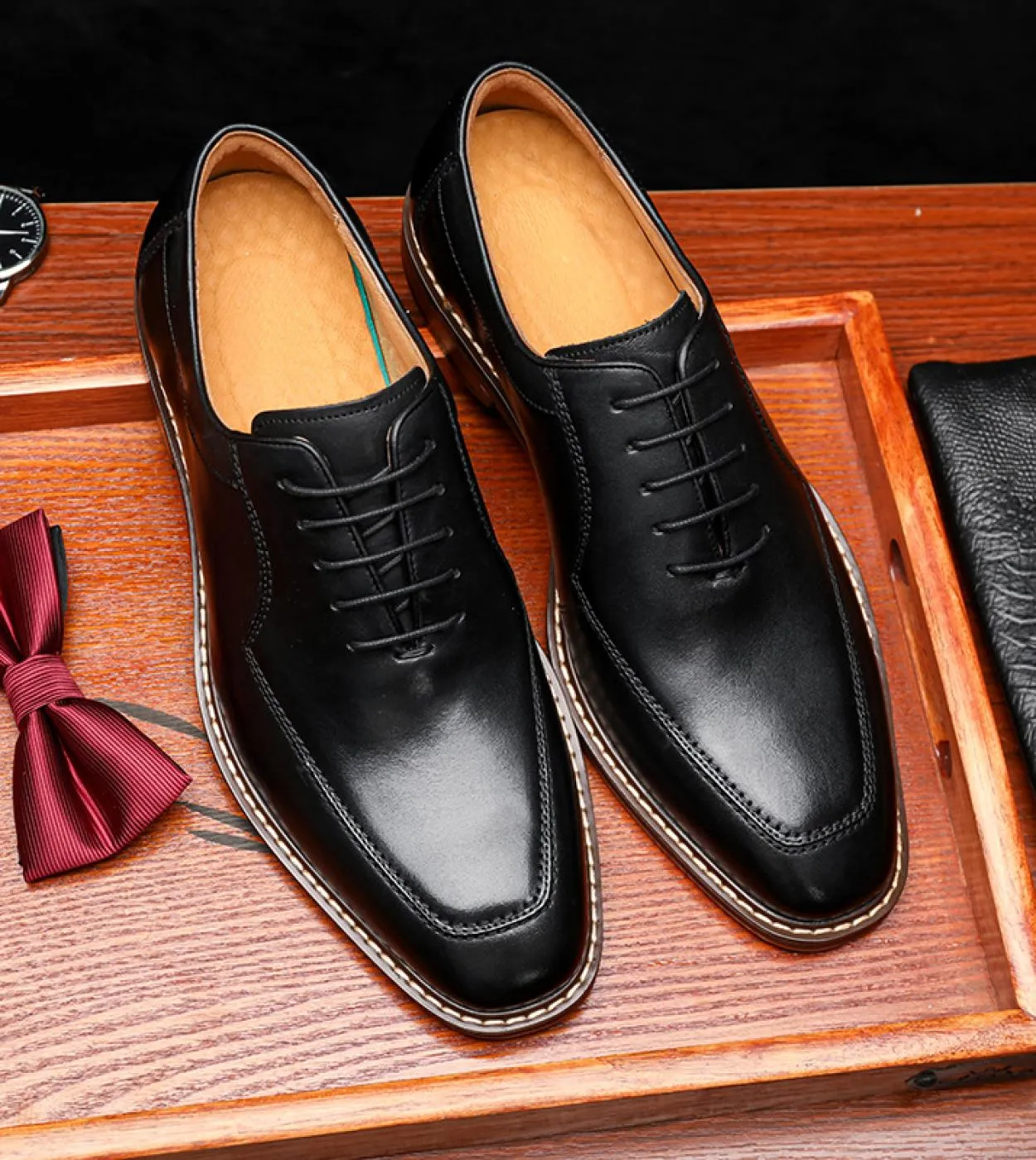 Scarpe Uomo Spedizione Gratuita English Man Social Shoe Zapatos Hombre Man Oxford Wed