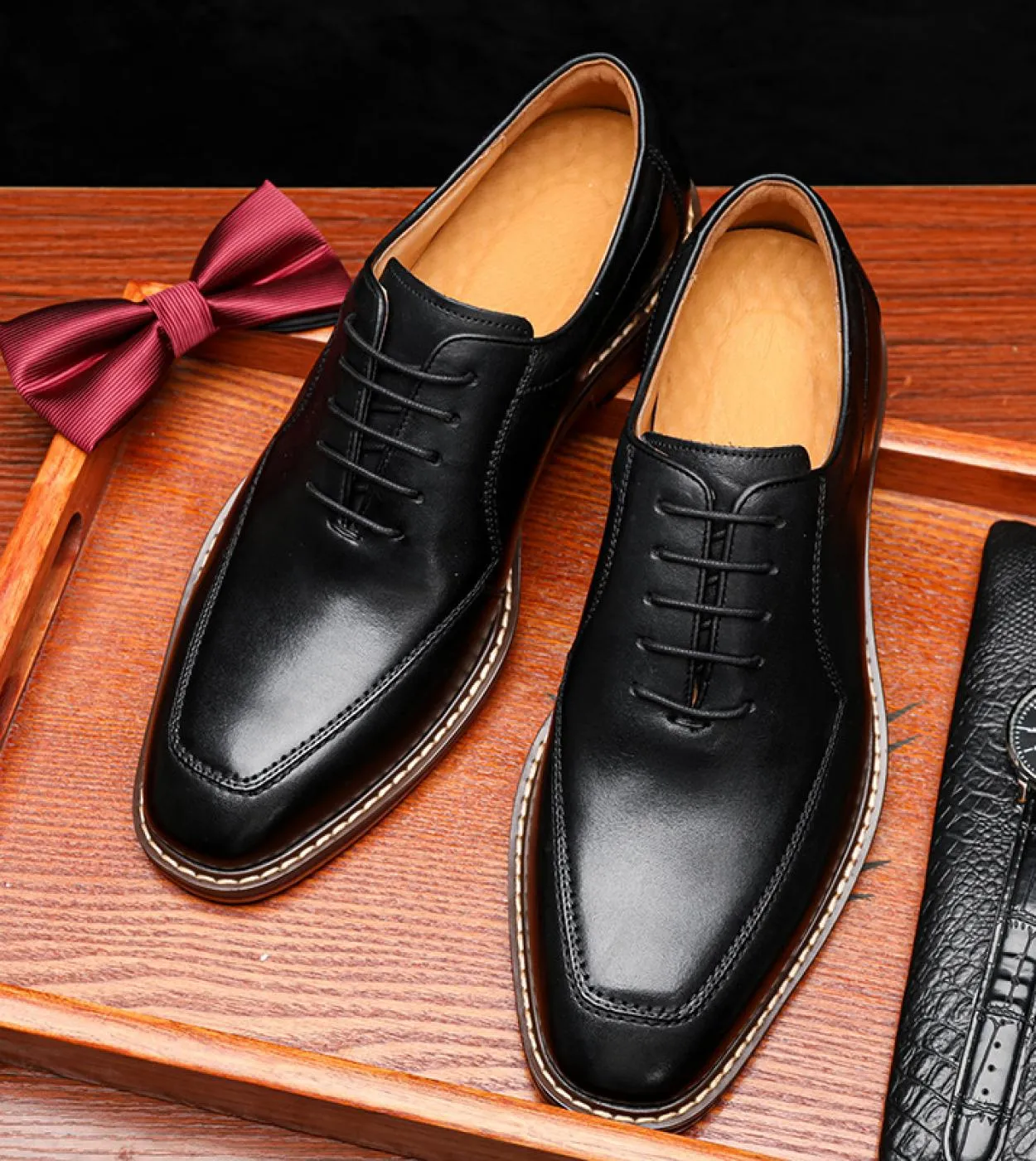 Scarpe Uomo Spedizione Gratuita English Man Social Shoe Zapatos Hombre Man Oxford Wed