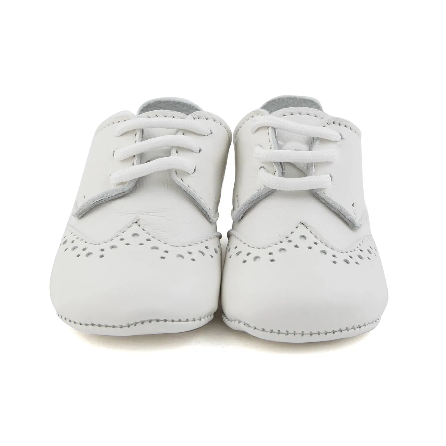Scarpina Derby Panna Neonato