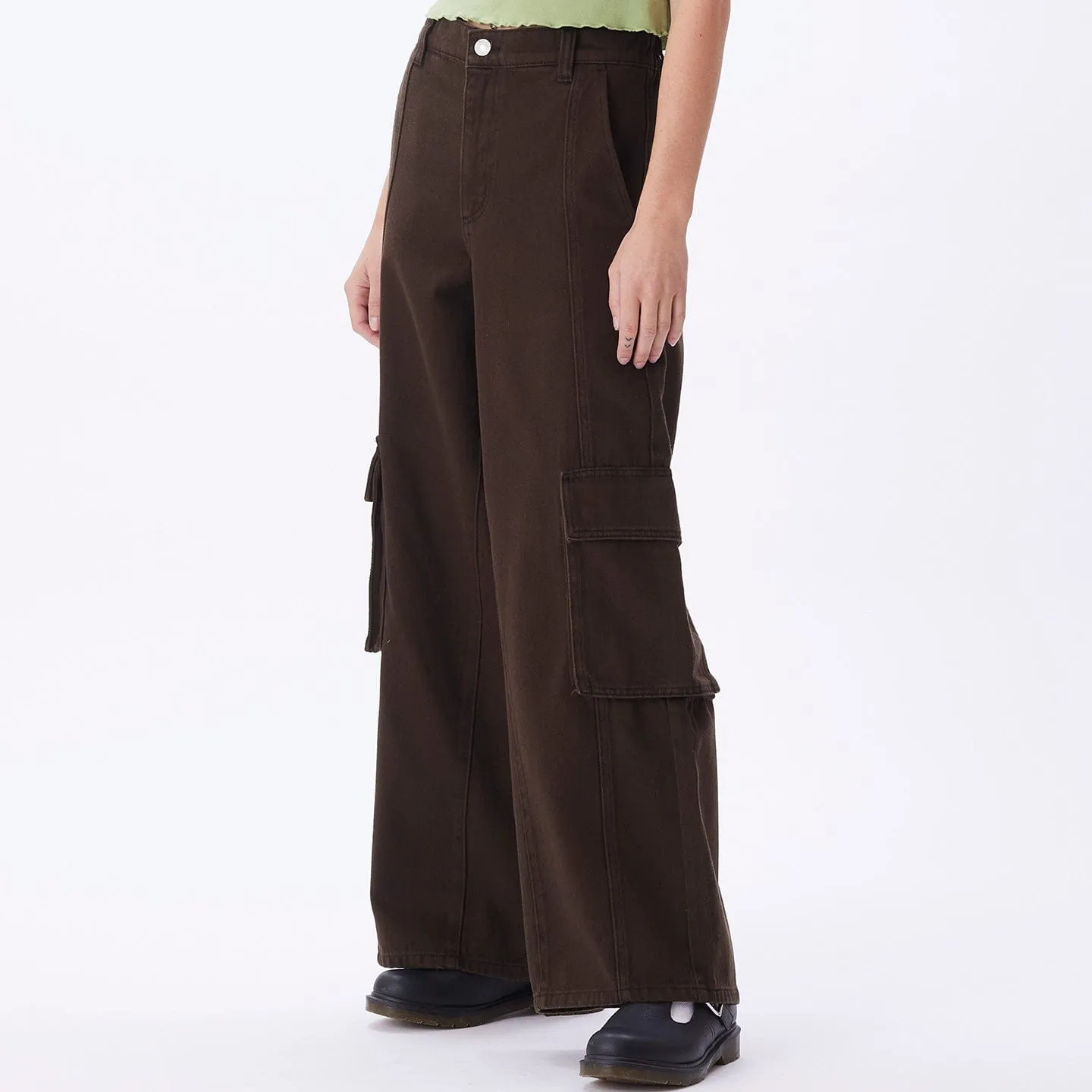 SEARCH CARGO DENIM PANT