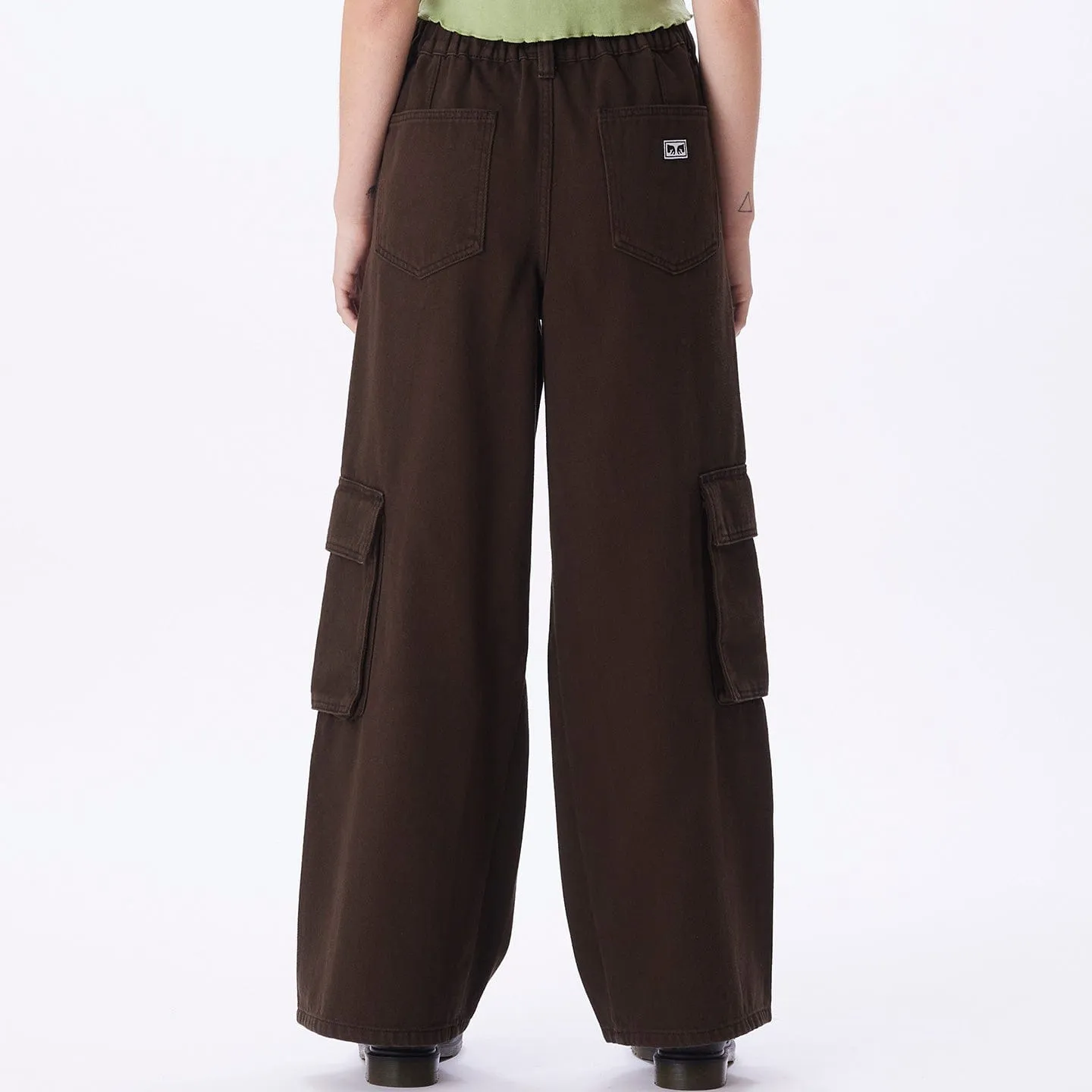 SEARCH CARGO DENIM PANT