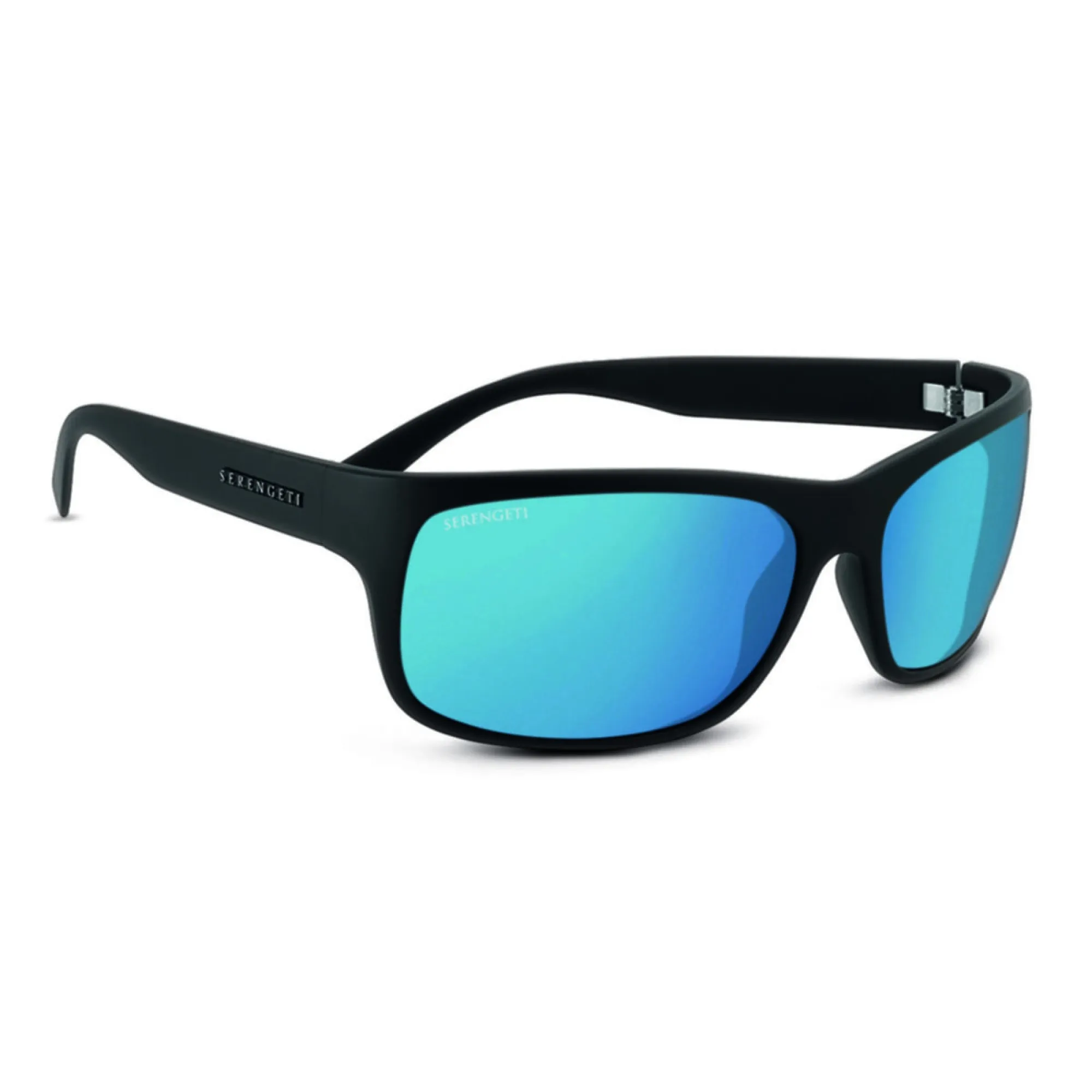   Serengeti PISTOIA - 8298 Nero Opaco | Occhiale Da Sole Unisex 
