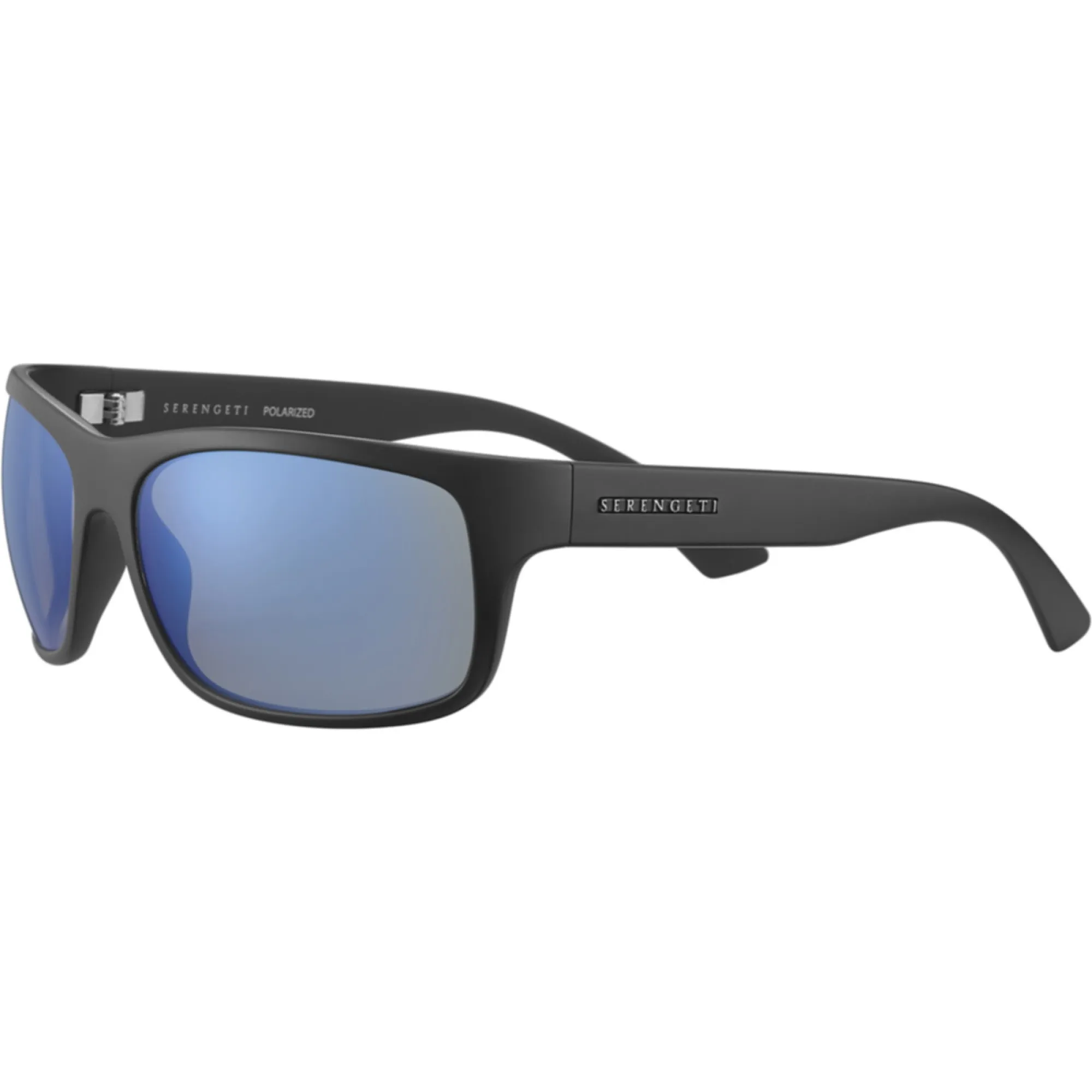   Serengeti PISTOIA - 8298 Nero Opaco | Occhiale Da Sole Unisex 