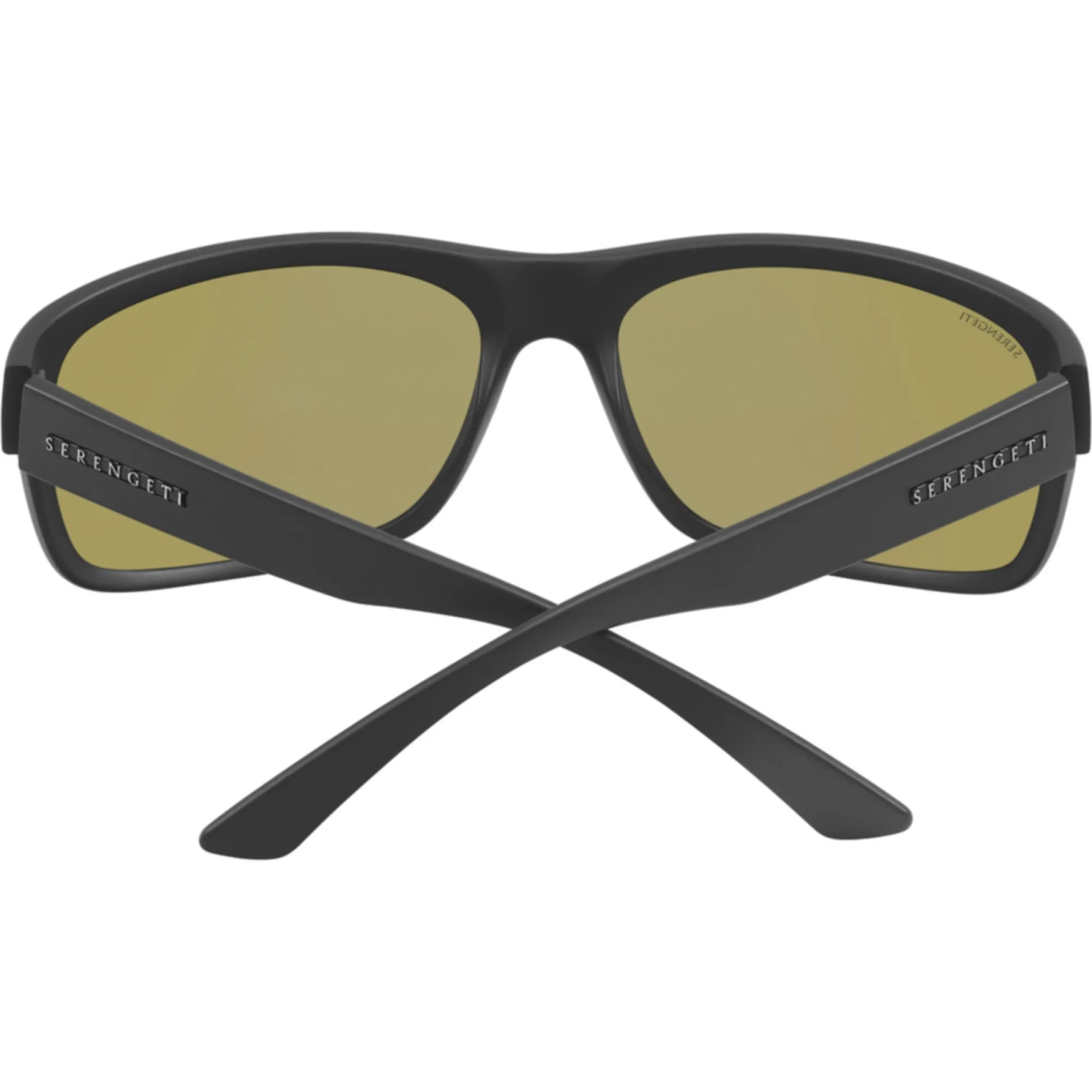   Serengeti PISTOIA - 8298 Nero Opaco | Occhiale Da Sole Unisex 