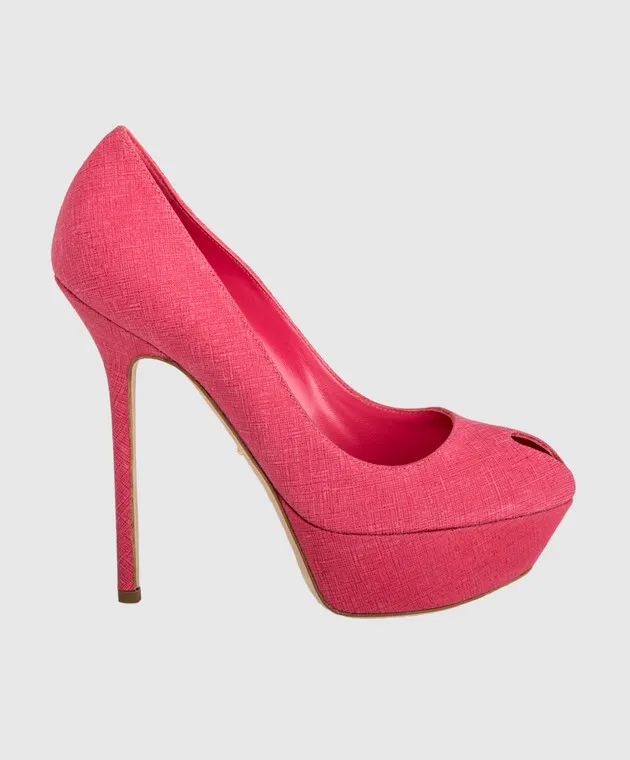 Sergio Rossi Scarpe rosa A03530