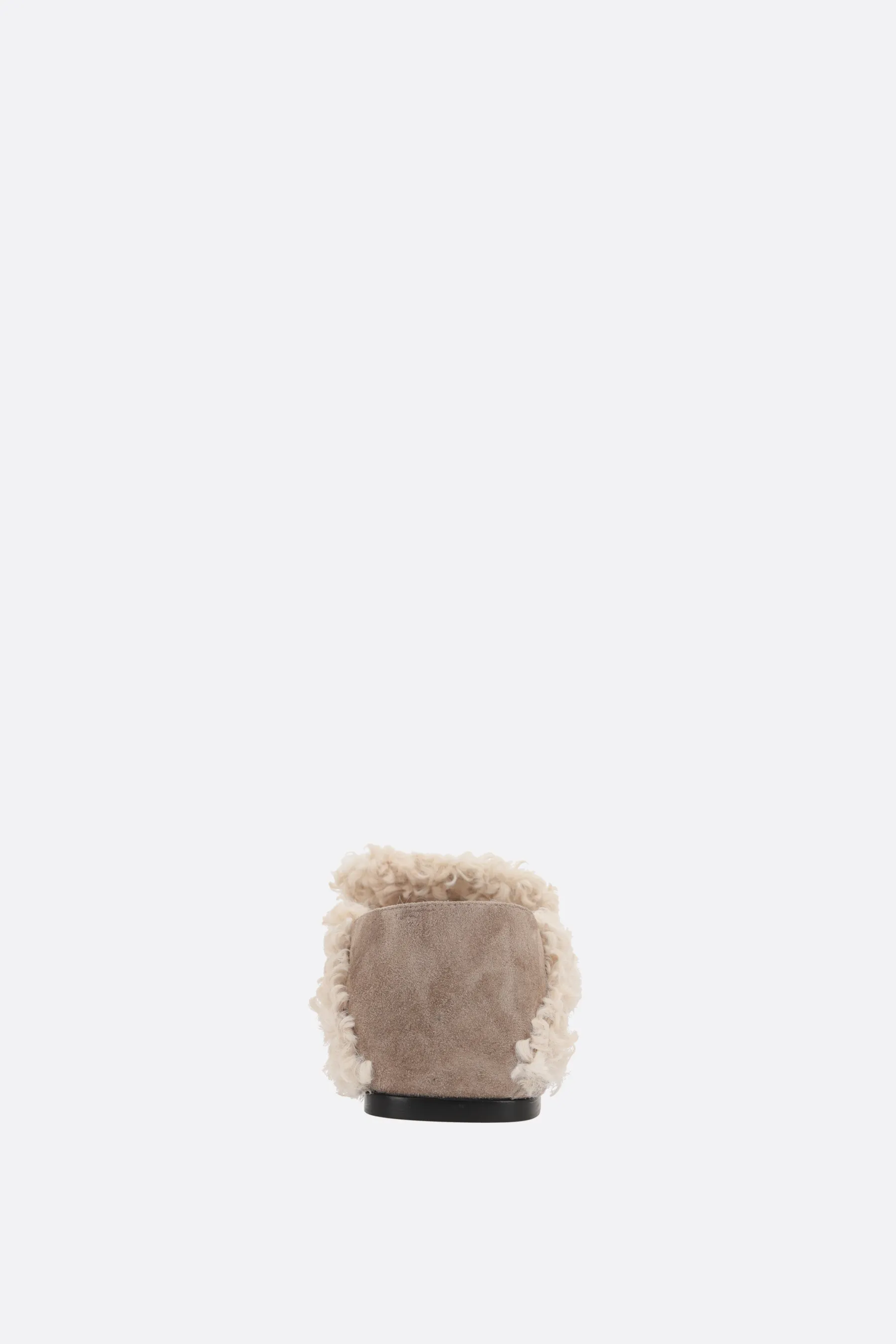  SERGIO ROSSI slipper sr 1 in suede 