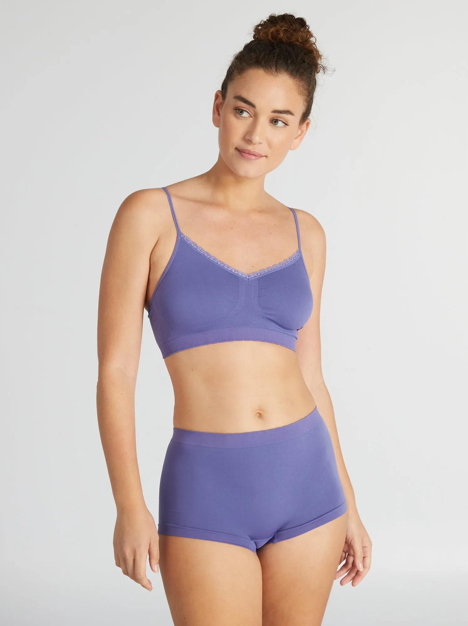 Set di 2 culotte 'Billet Doux' - VIOLA