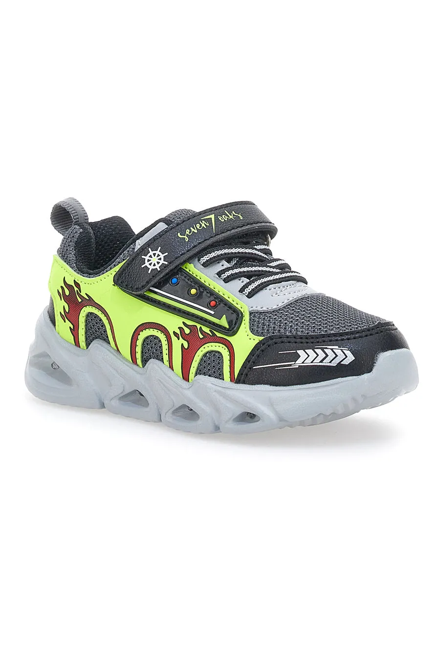   SEVENOAKS Sneakers con Luci Seveoaks 2203 Grigie