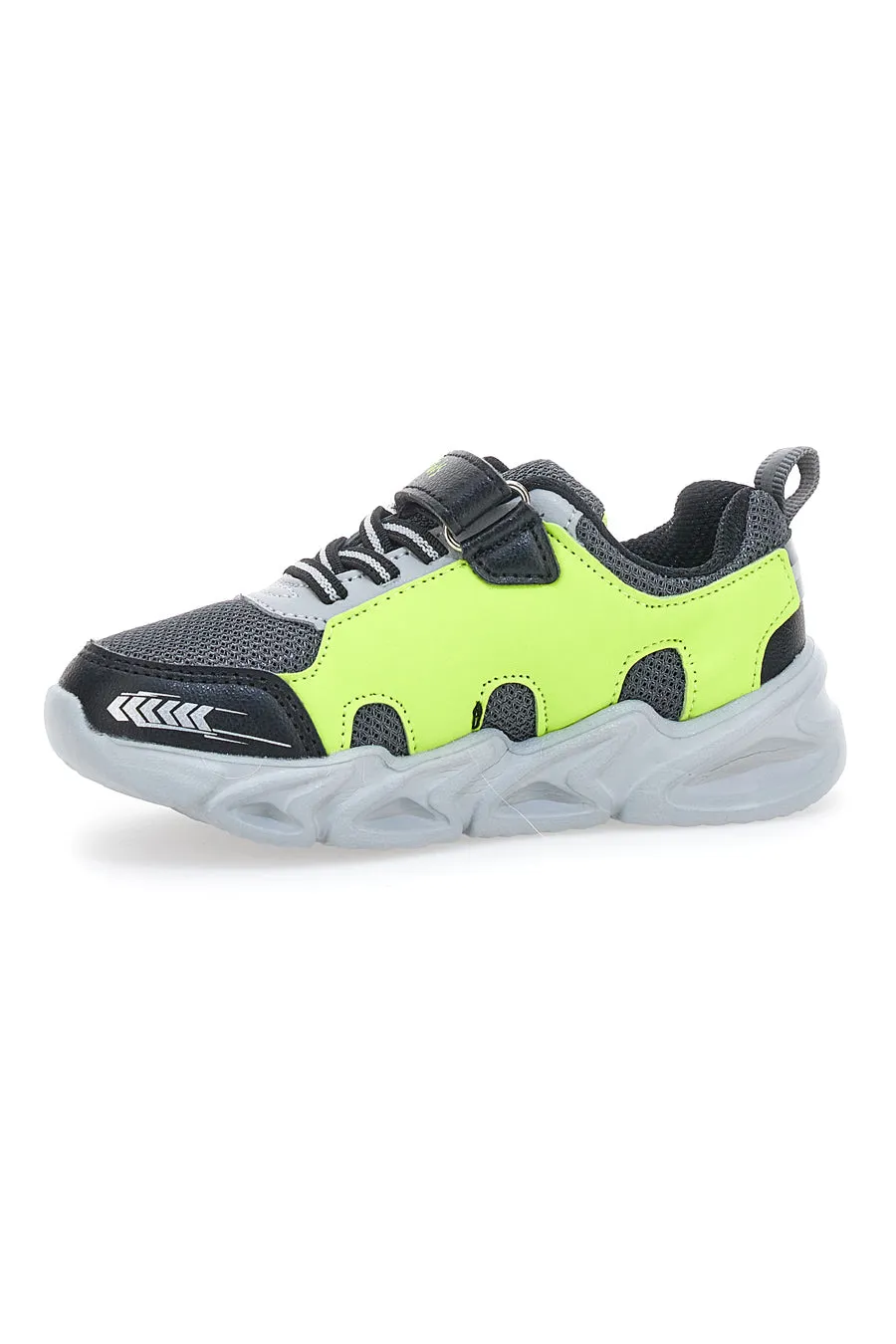   SEVENOAKS Sneakers con Luci Seveoaks 2203 Grigie