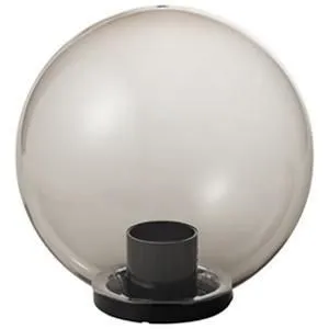 Sfera Acrilico Base Normale 1080 IP44 Diam.300mm Fume' Mareco 1080301F