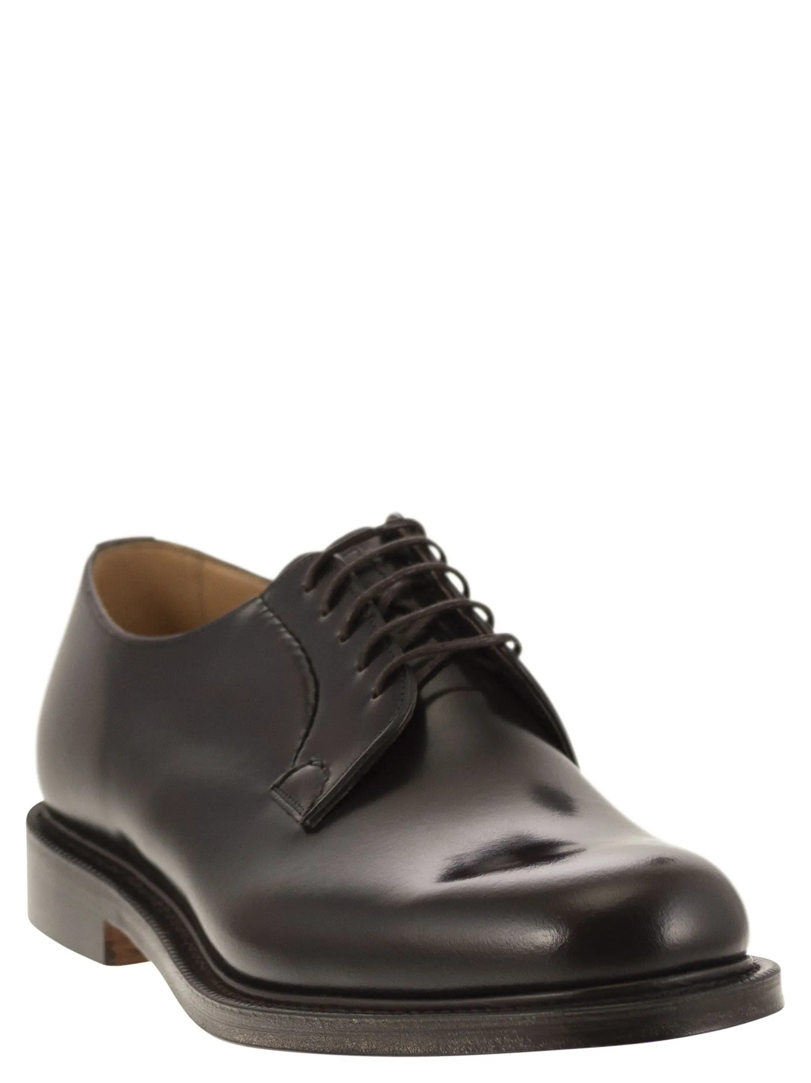 SHANNON LUCIDO DERBY IN EBANO CHIARO
